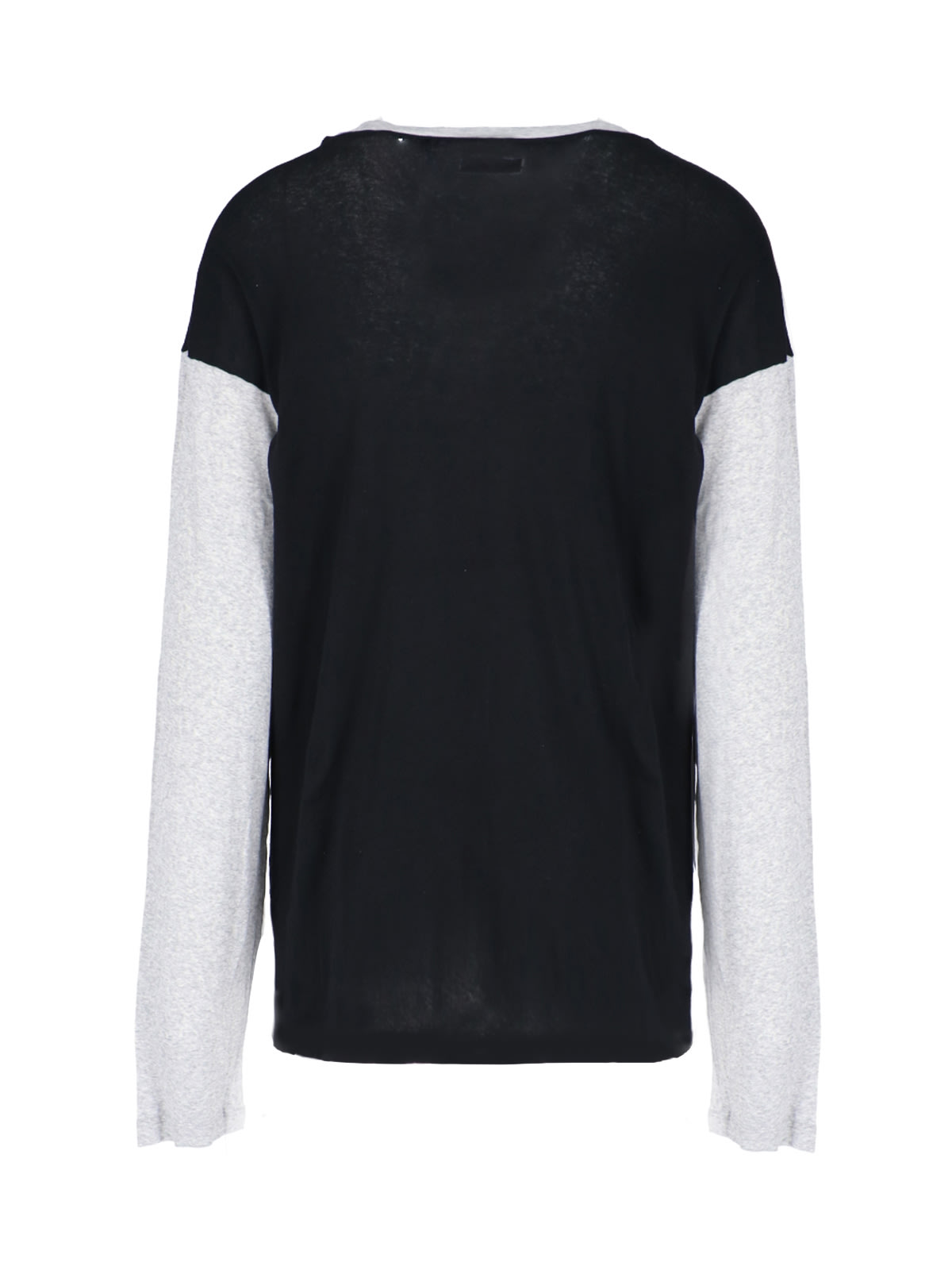 Shop Erl Long-sleeved T-shirt In Black