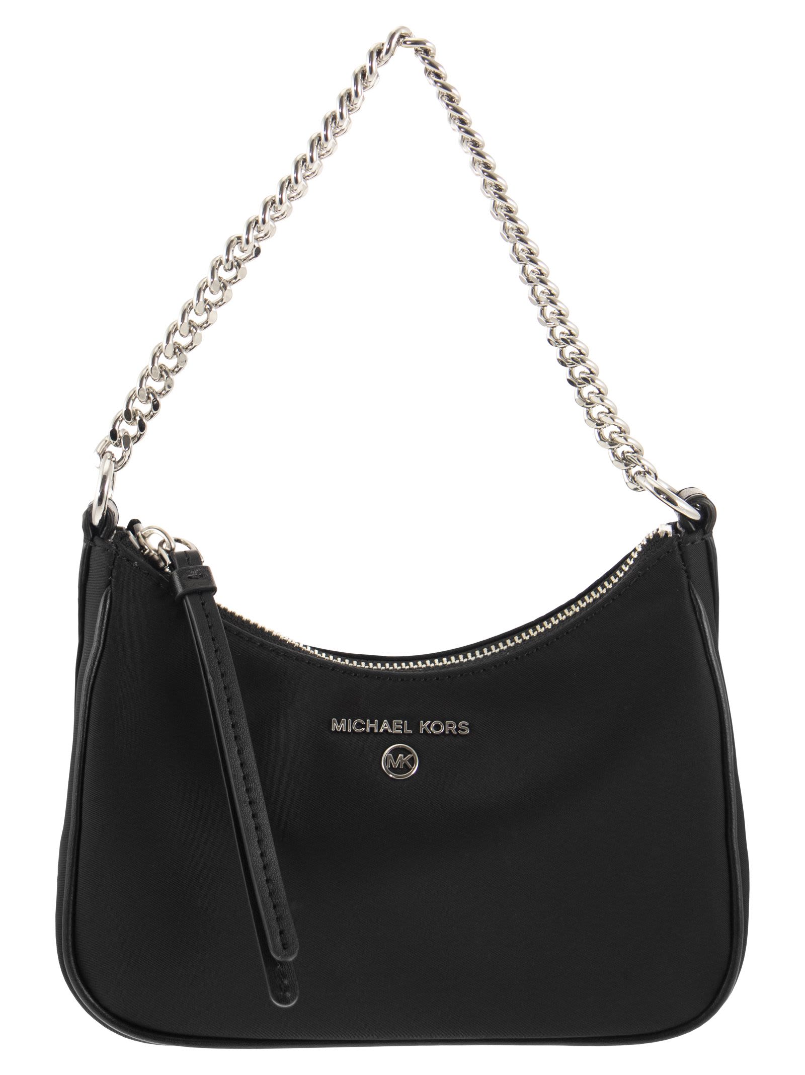 Buy Michael Kors Jet Set Charm Small Nylon Gabardine Shoulder Bag - Black