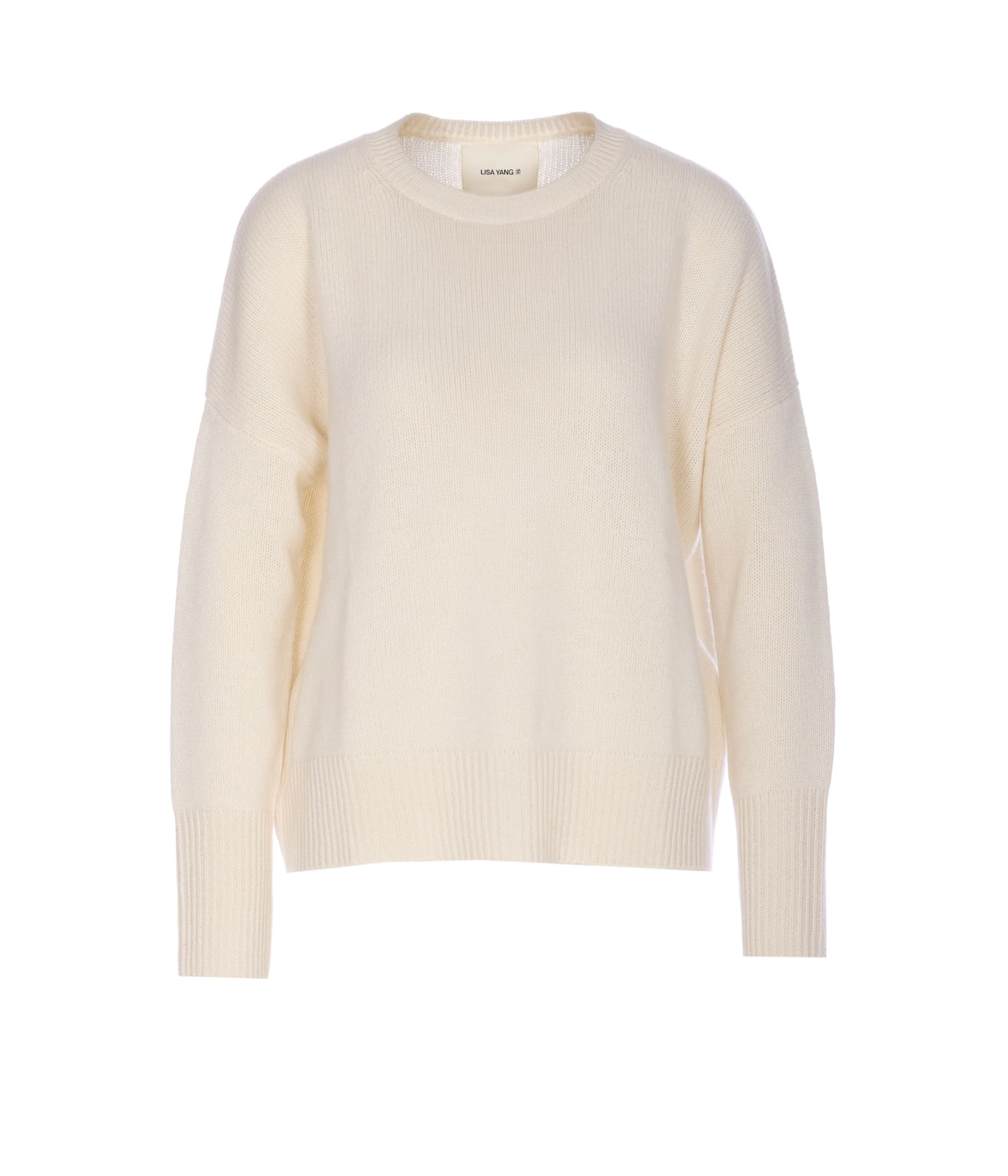 Lisa Yang Mila Sweater In Neutral