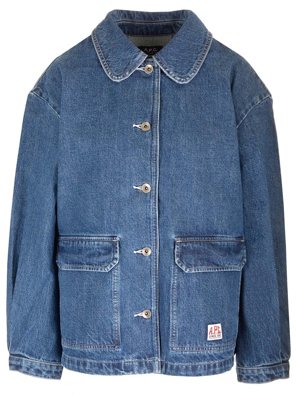 A. P.C. alys Denim Jacket