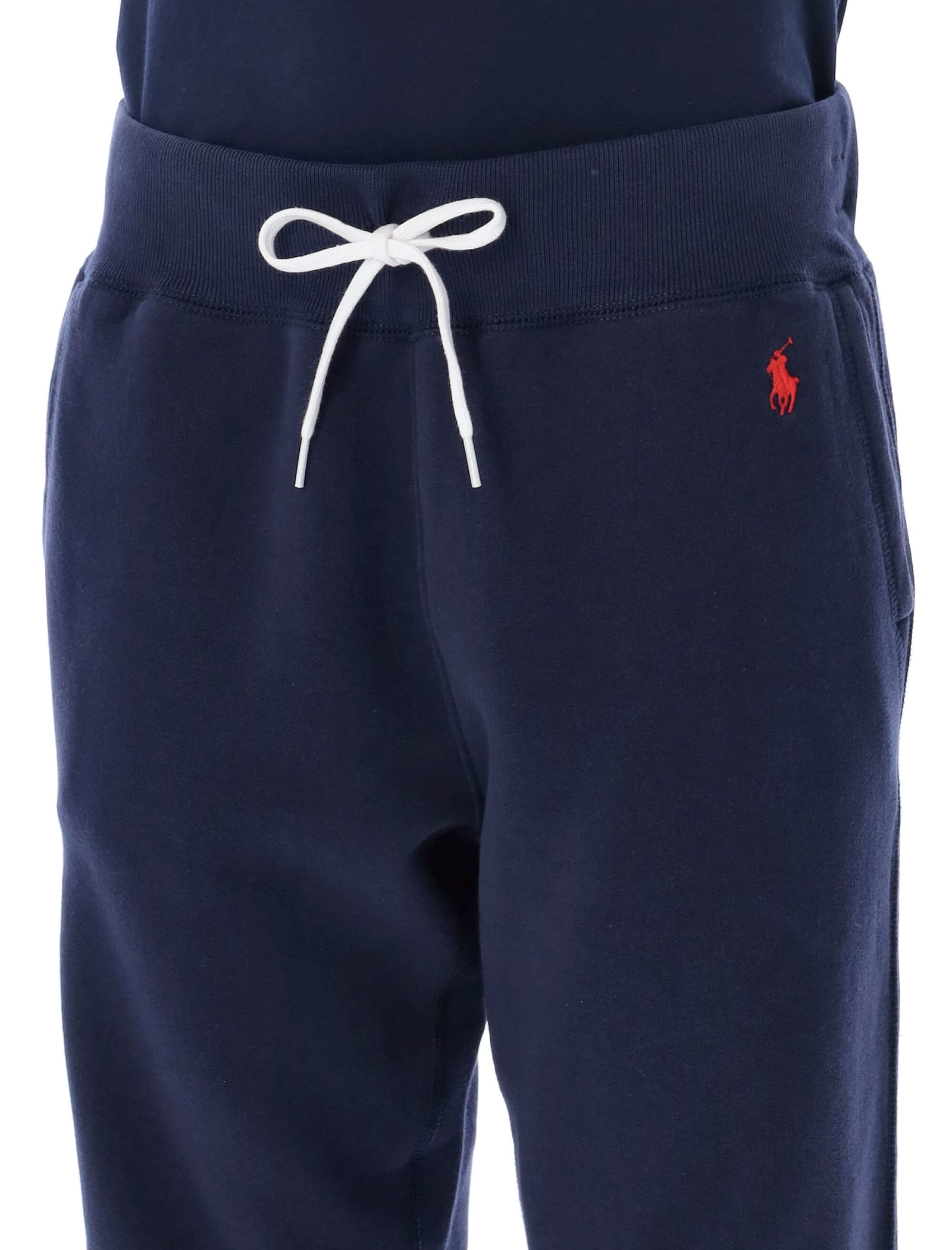 Shop Polo Ralph Lauren Classic Jogging Pants In Cruise Navy