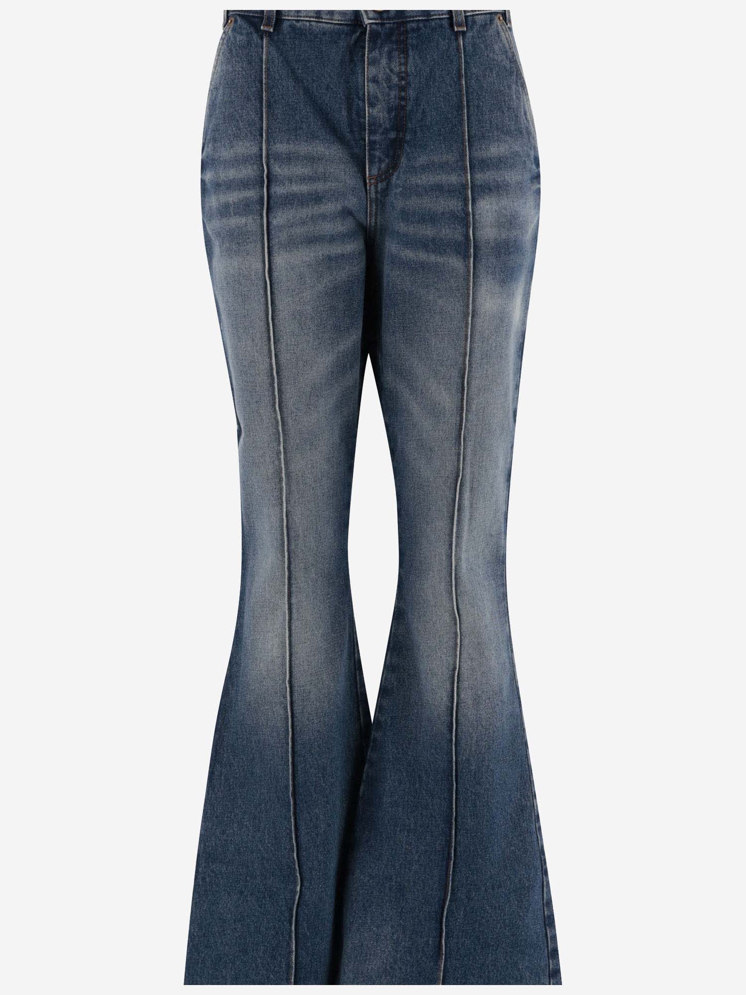 Balmain Jeans In Denim