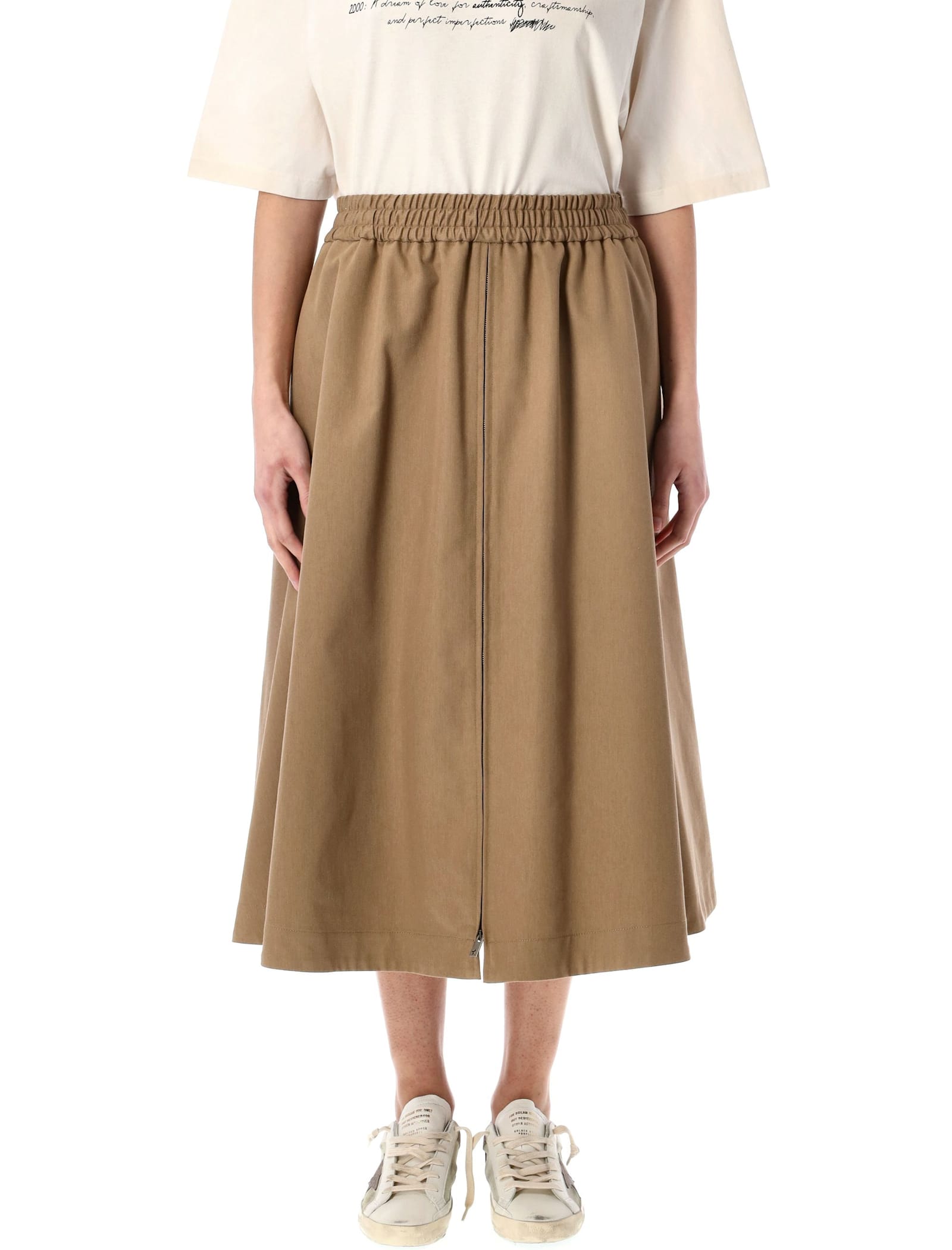 Midi Circle Skirt