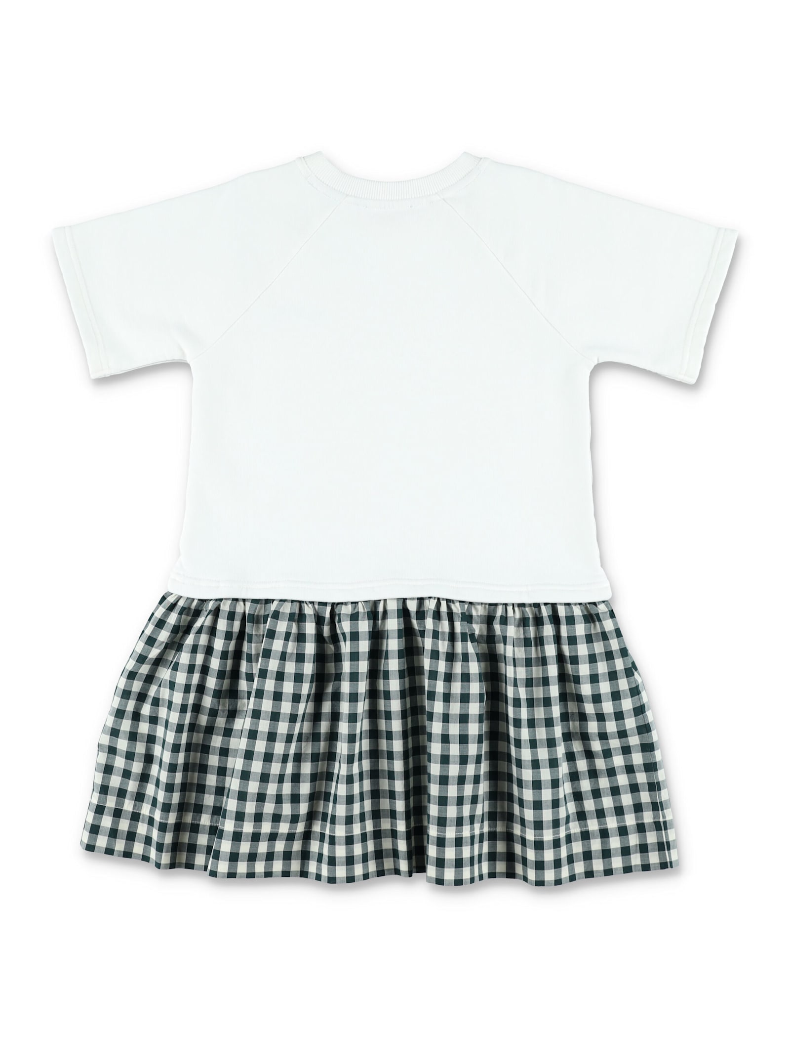 Bonpoint Dress Check Skirt In Check