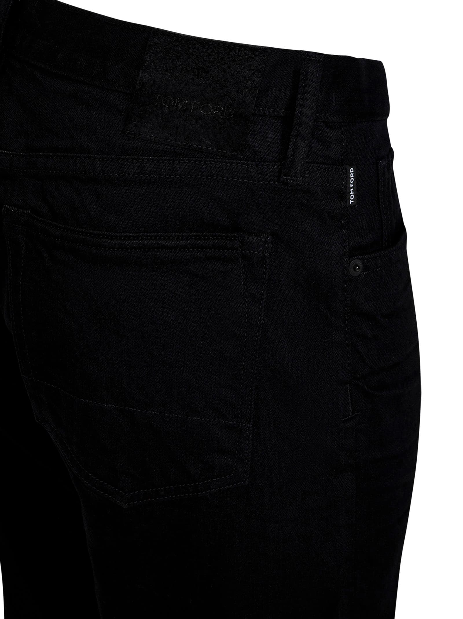 Shop Tom Ford Jeans In Black