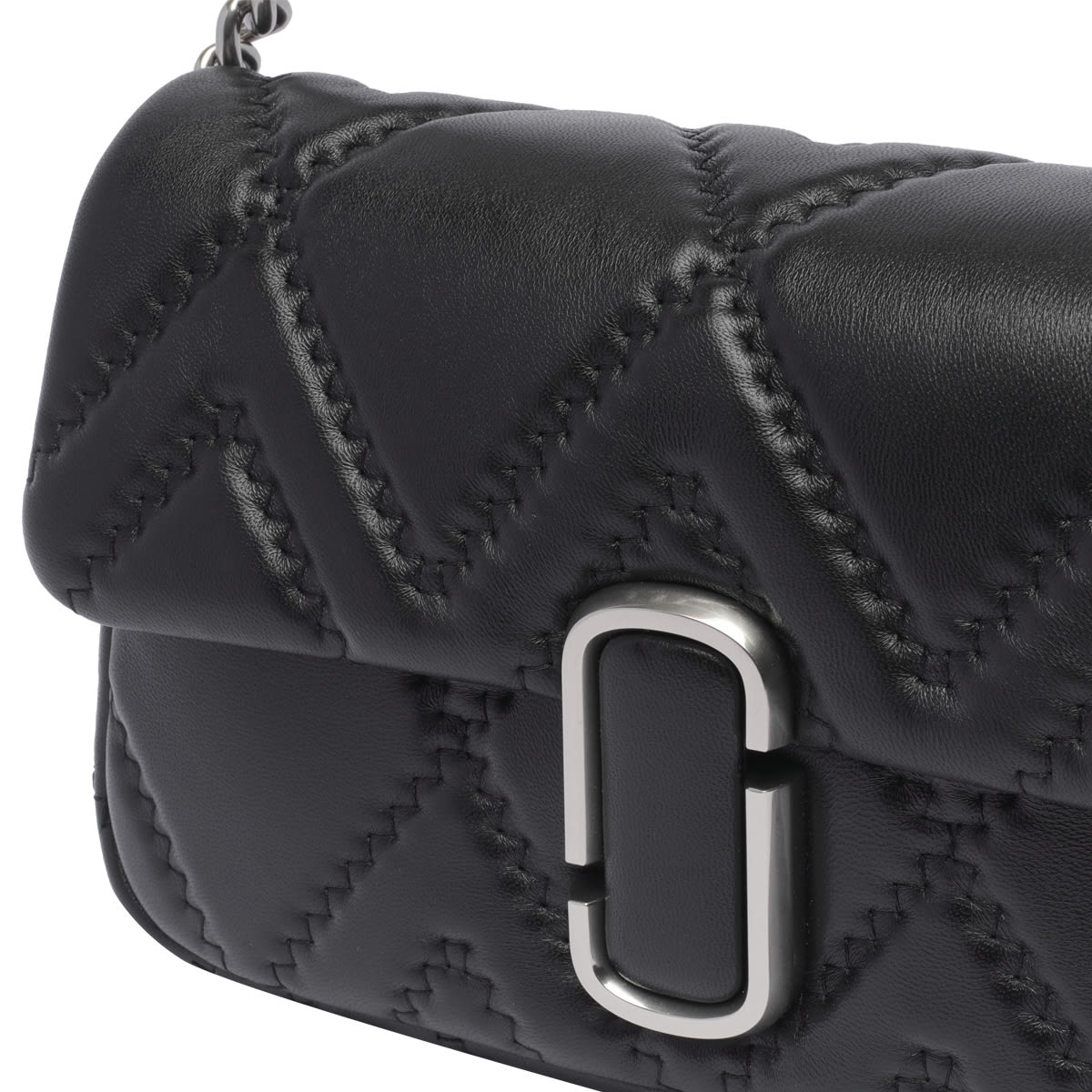 Marc Jacobs The Large Shoulder Bag In Nero