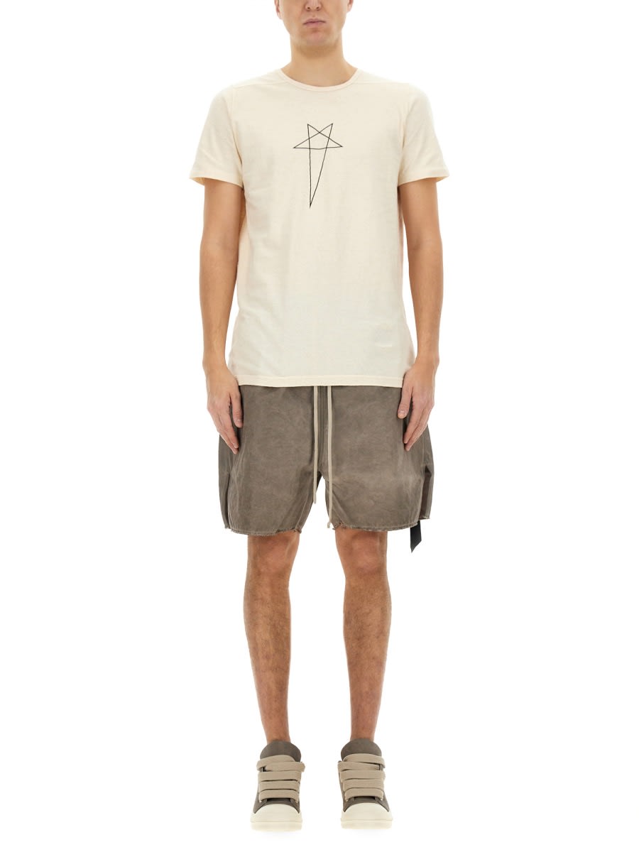 DRKSHDW ZIPPERED BOXER SHORTS