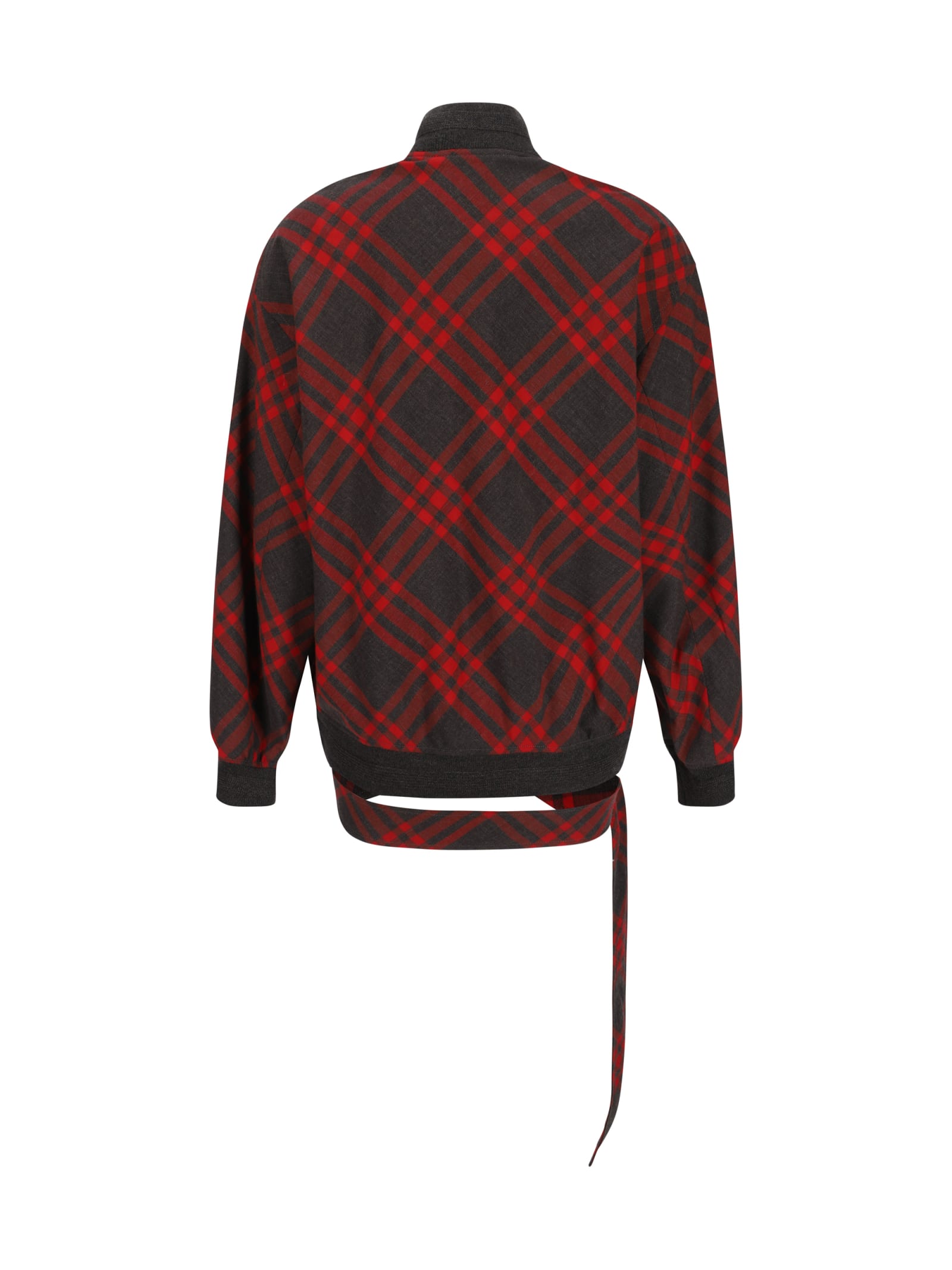 Shop Burberry Jackets In Loch Ip Check