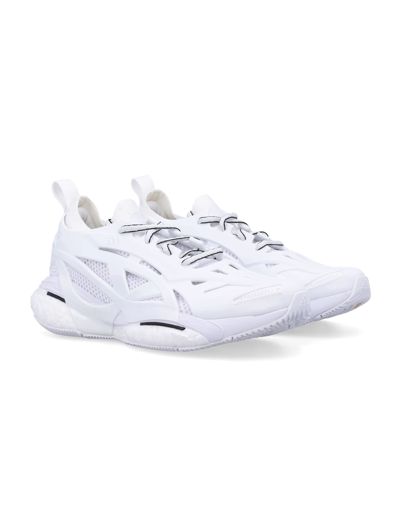 Adidas By Stella Mccartney Solarglide Running Womans Sneakers In White