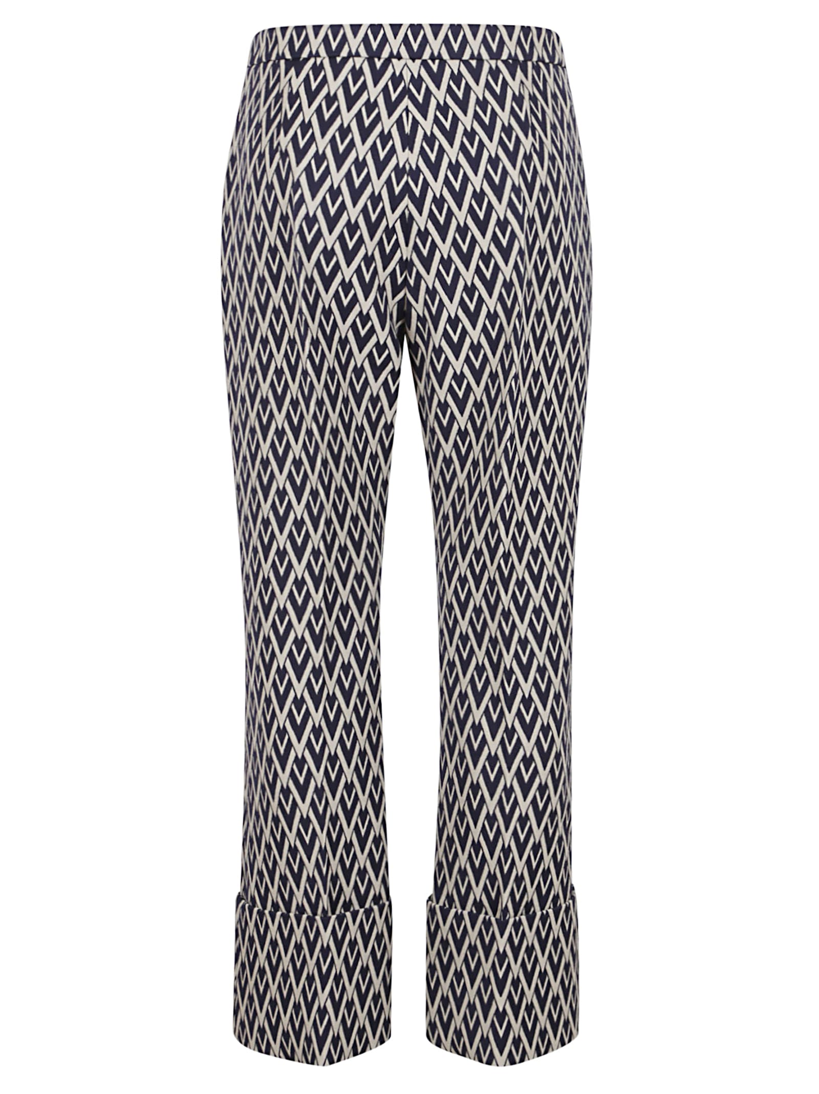 Valentino Pantalone Mossi In Multi