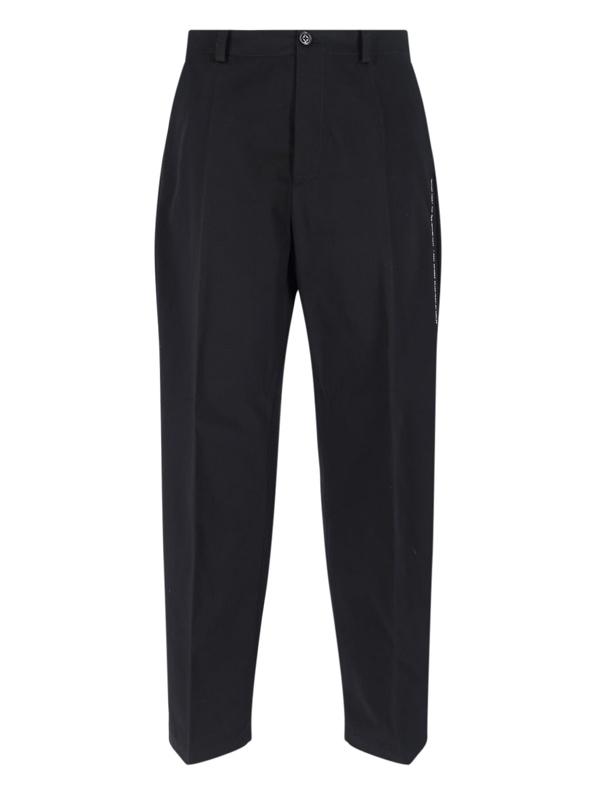 X Frgmt Logo Straight Pants