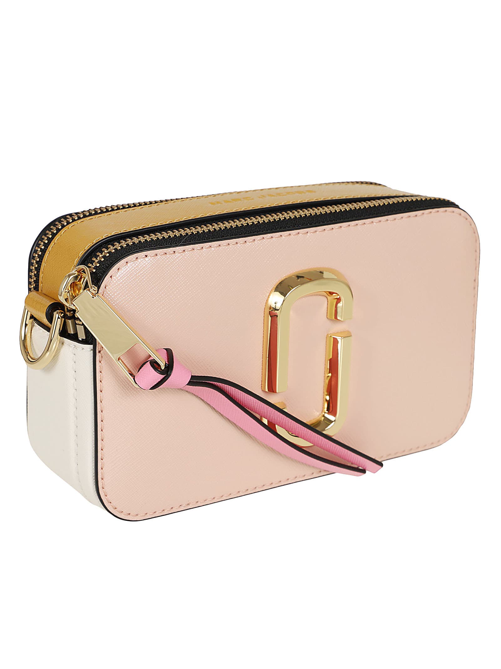 Shop Marc Jacobs The Snapshot In Rose Multi