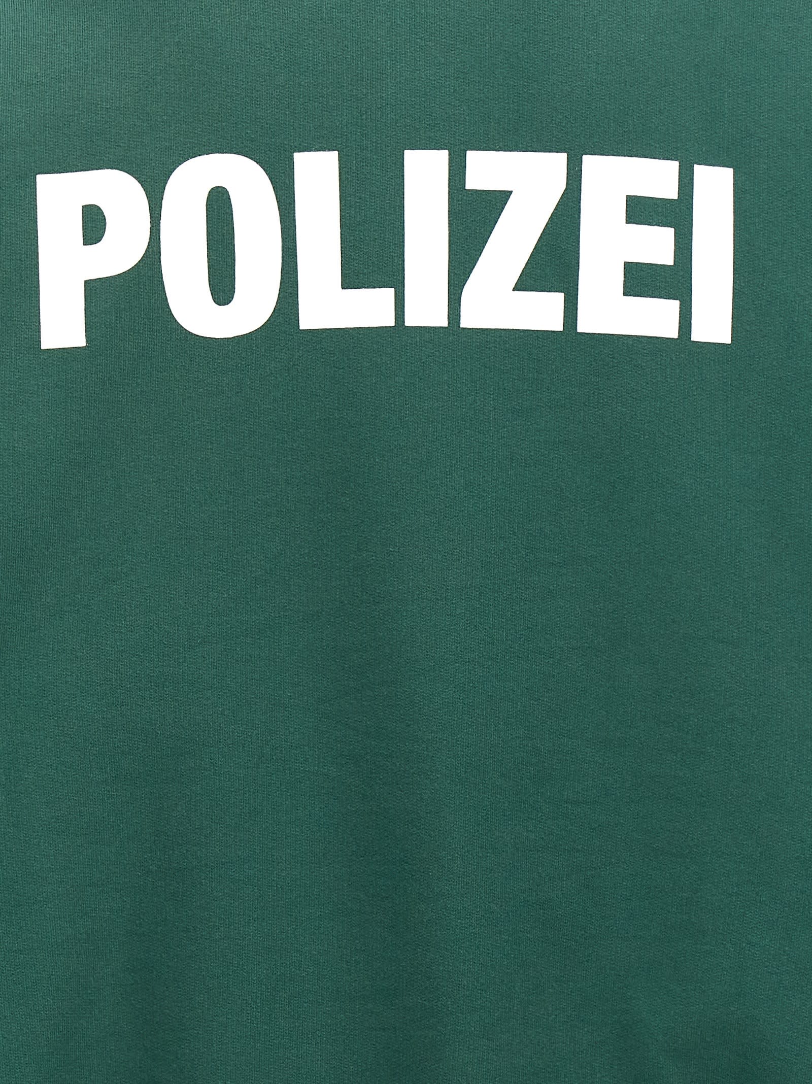 VETEMENTS POLIZEI HOODIE 