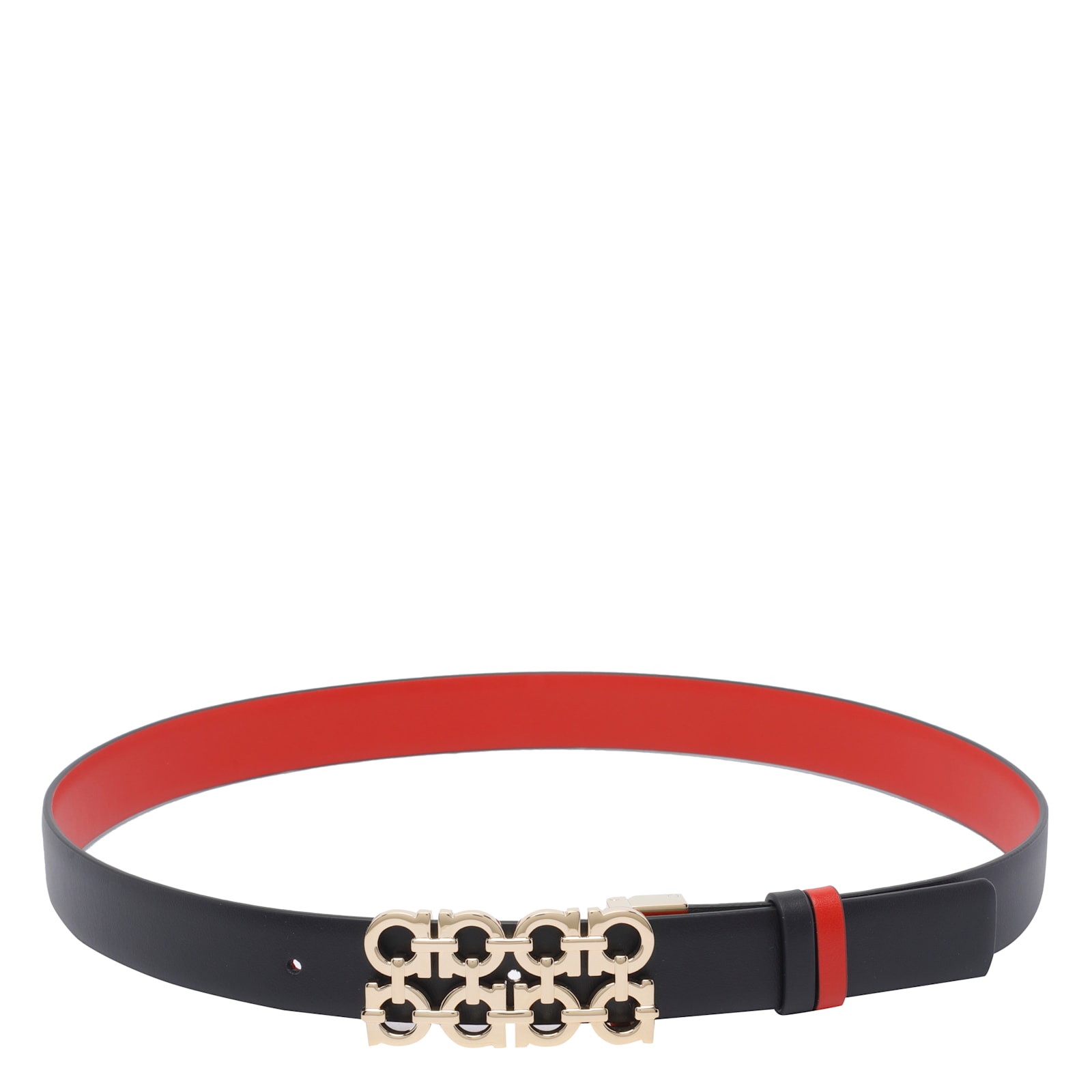 Reversible Woven Gancini Belt