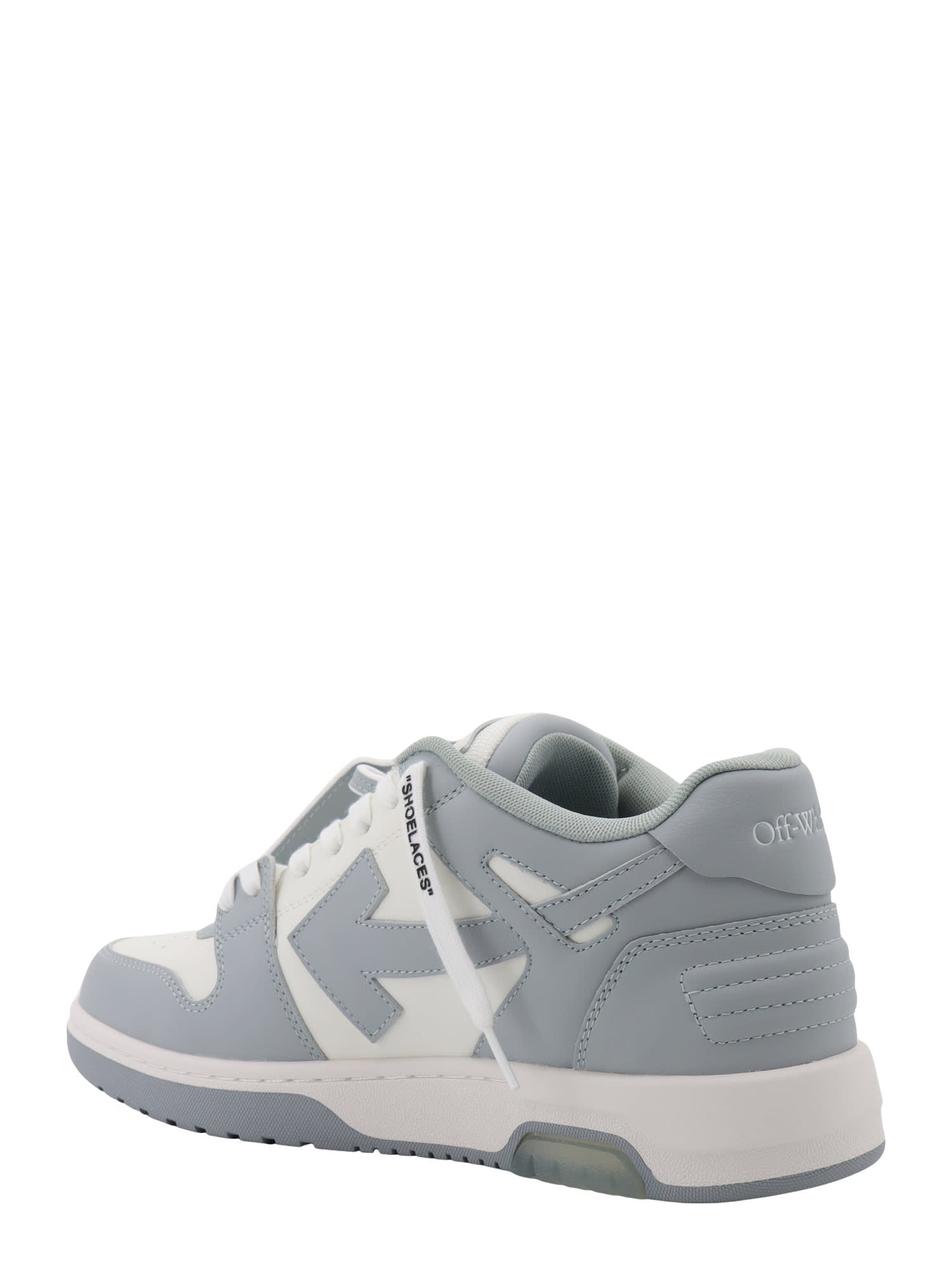 Shop Off-white Out Of Office Sneakers In Grey