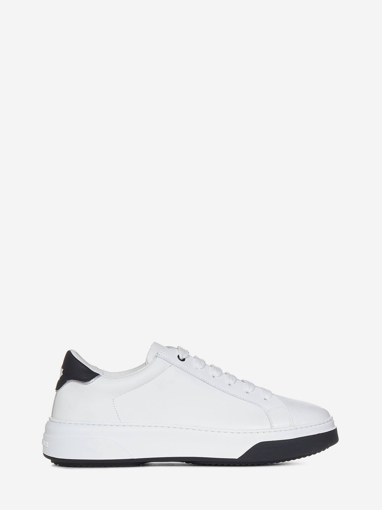 Shop Dsquared2 Bumper Sneakers In White