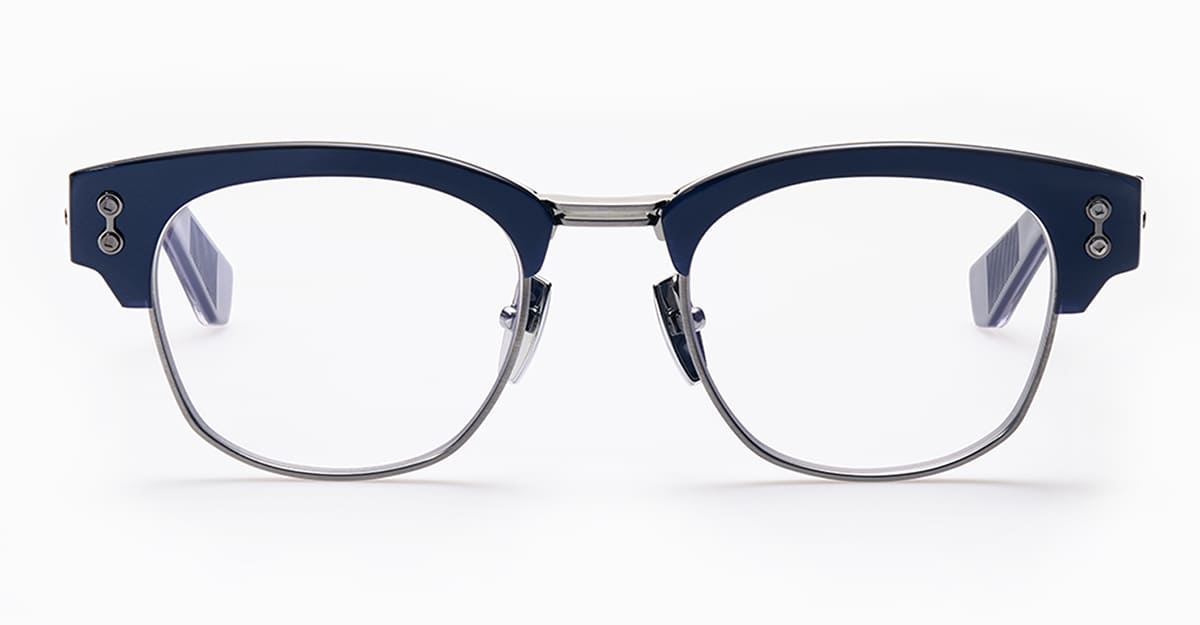 Newton - Blue Navy / Brushed Black Palladium Rx Glasses