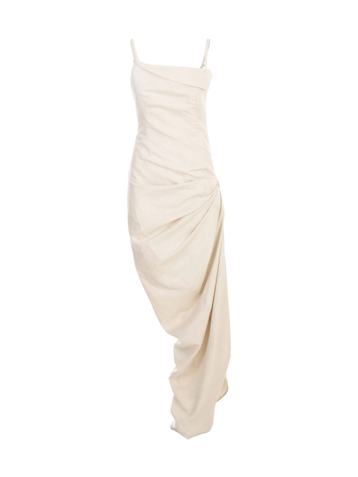 JACQUEMUS LA ROBE SAUDADE LONGUE,11520487