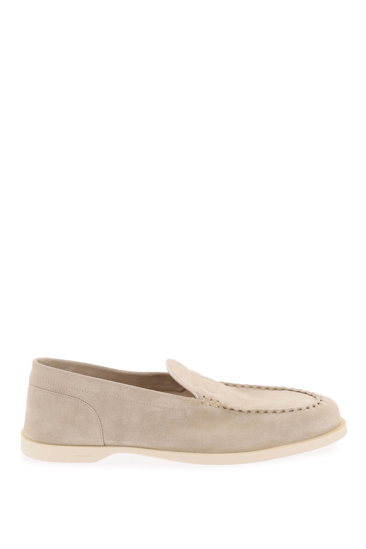 Suede Leather Pace Loafers For