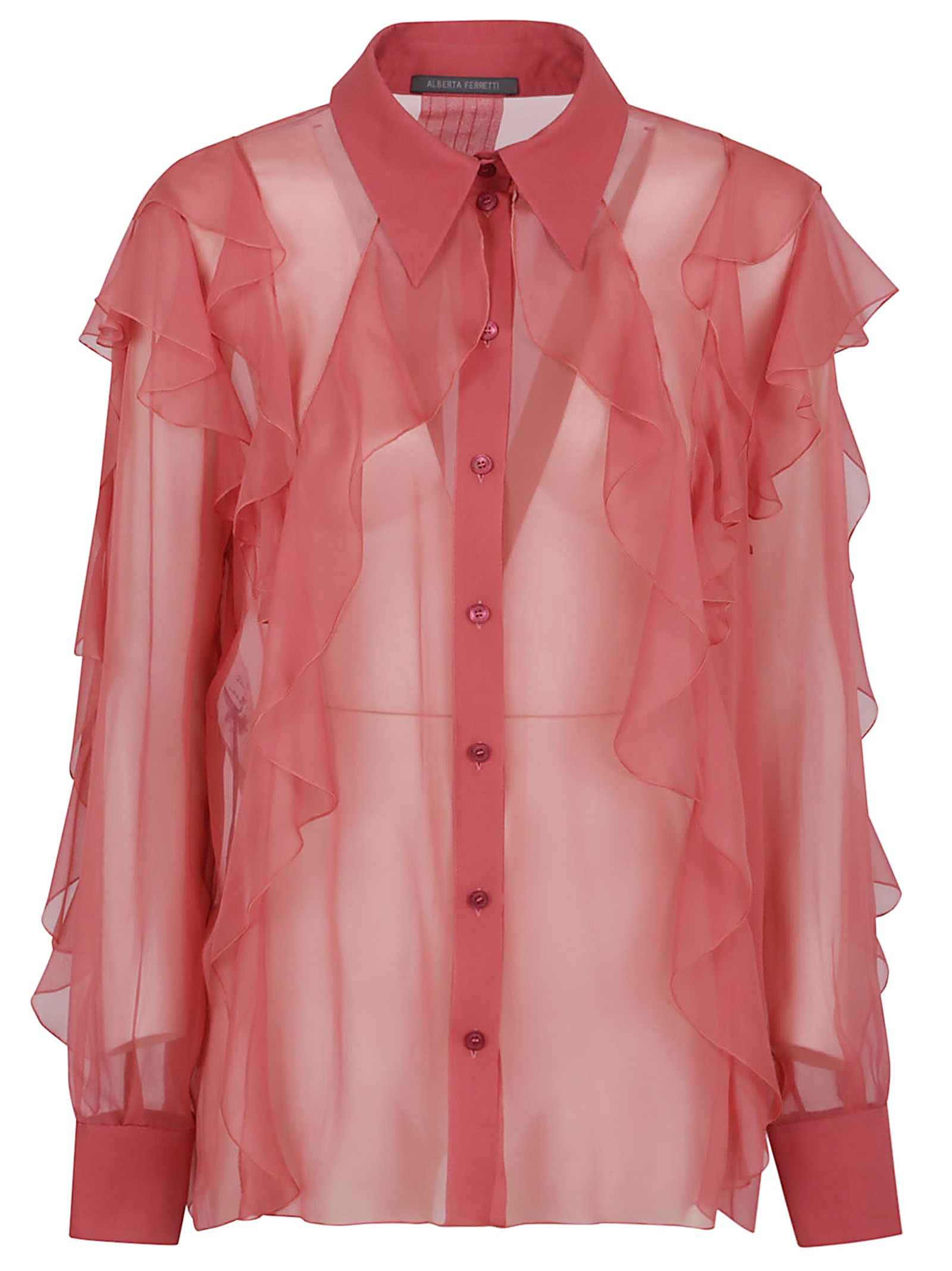Chiffon Shirt