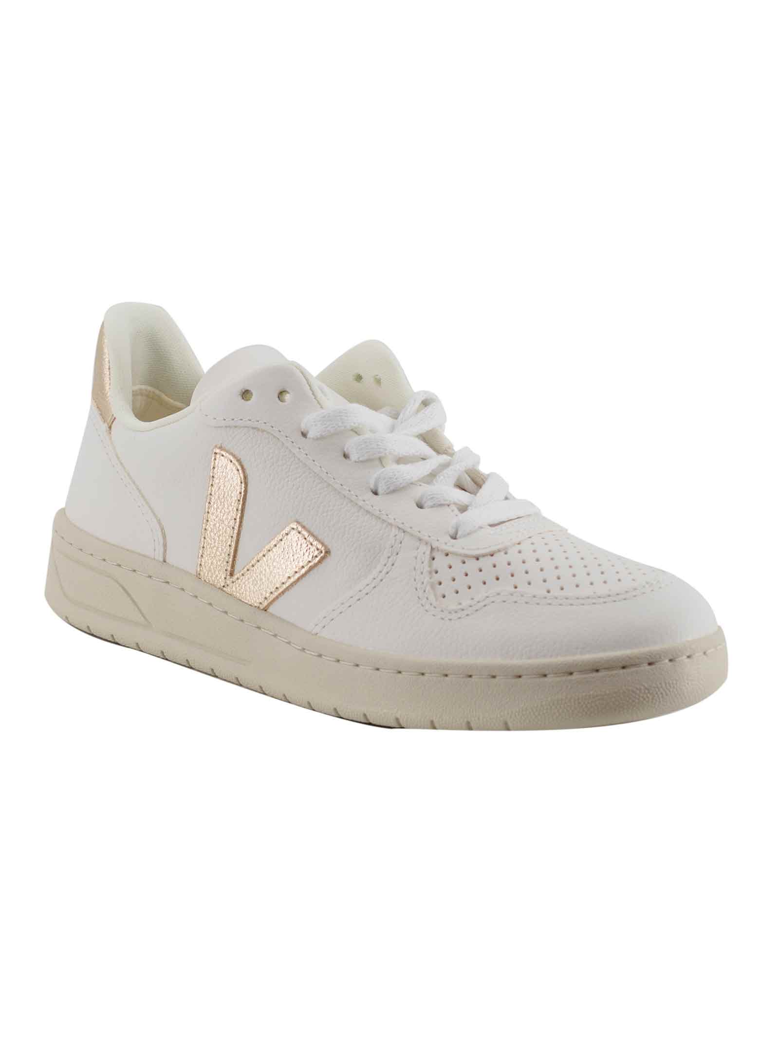 VEJA V-10 CWL LOW-TOP SNEAKERS 