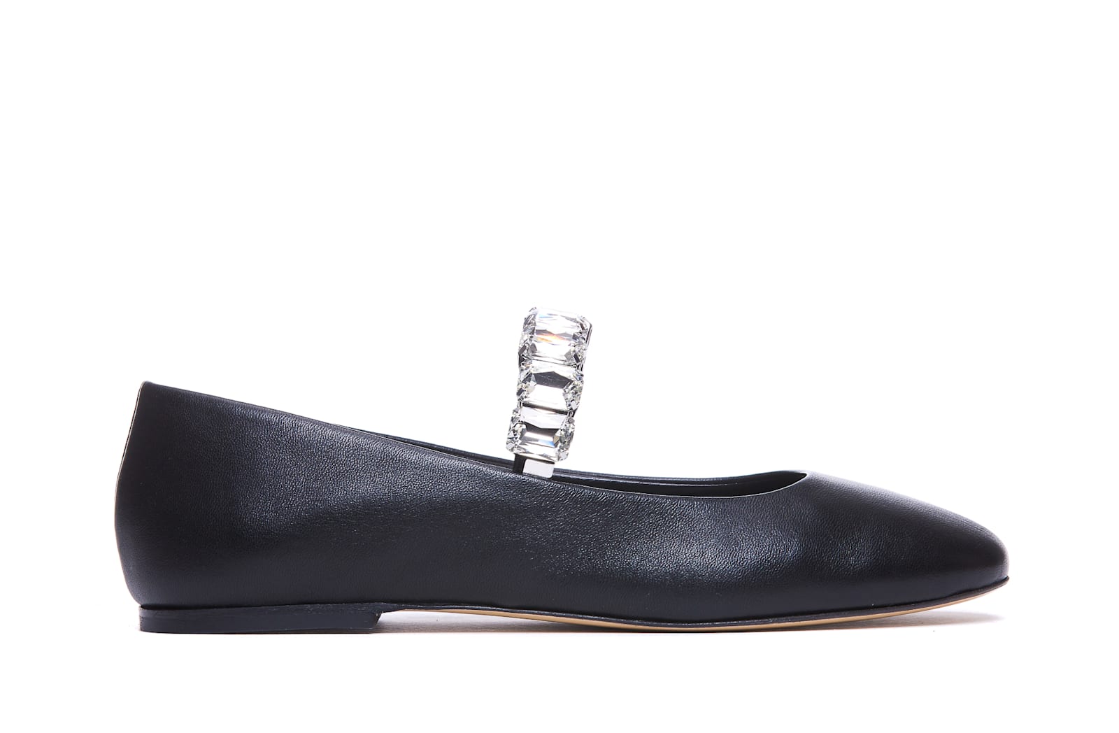 Crystal Ballet Flat