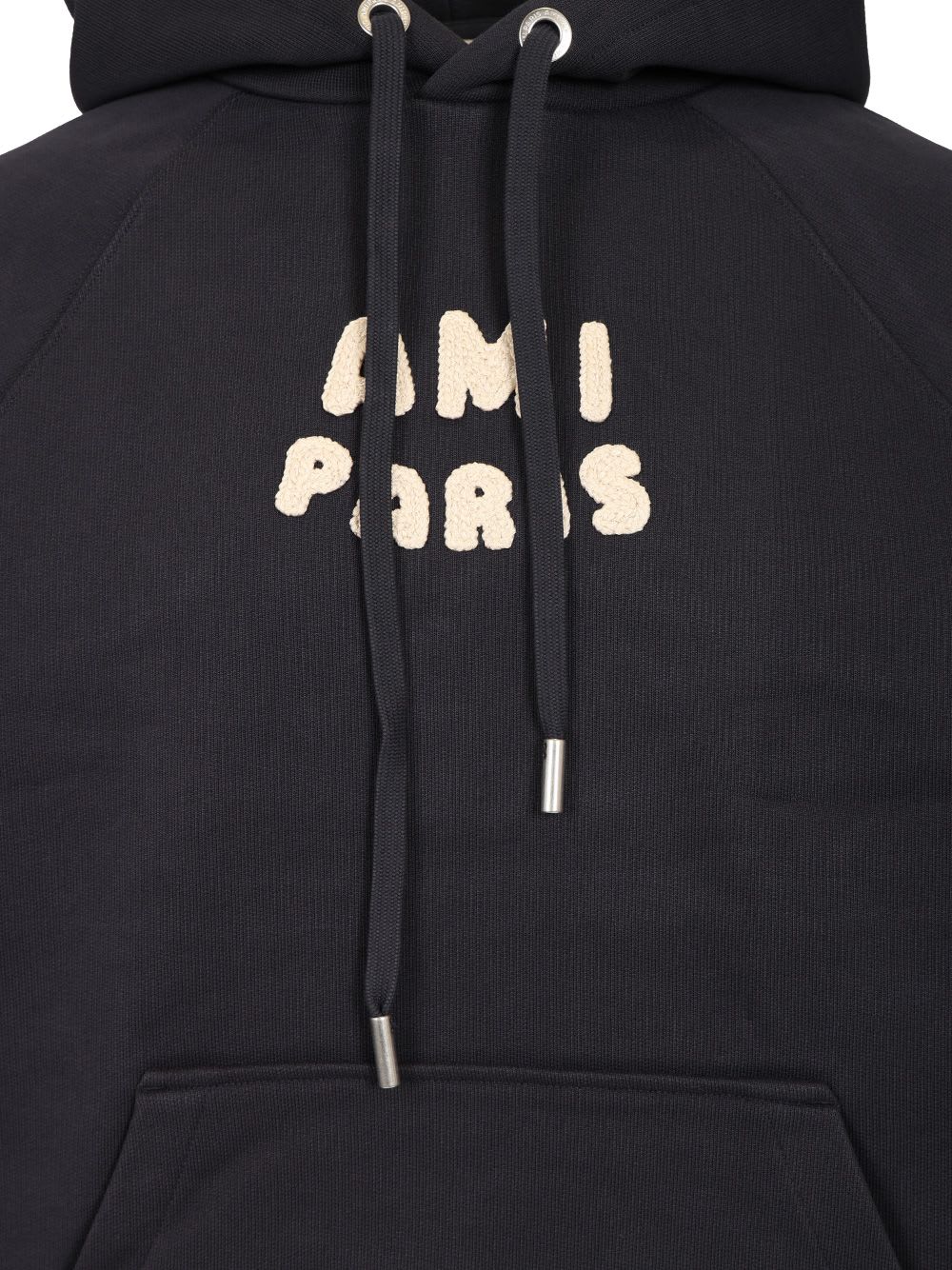 Shop Ami Alexandre Mattiussi Ami Paris Hoodie In Blue