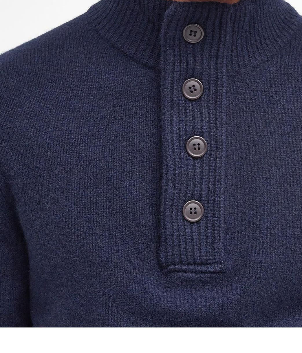 Shop Barbour Sweaters Blue