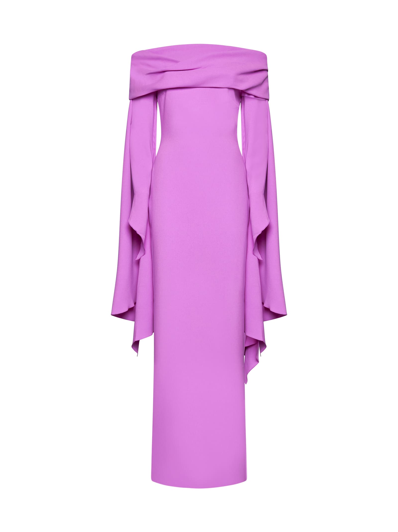 Shop Solace London Dress In Pink