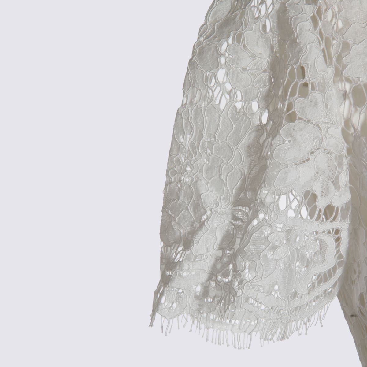 Self-portrait Womens White Contrast-satin Lace Woven Maxi Dress In White