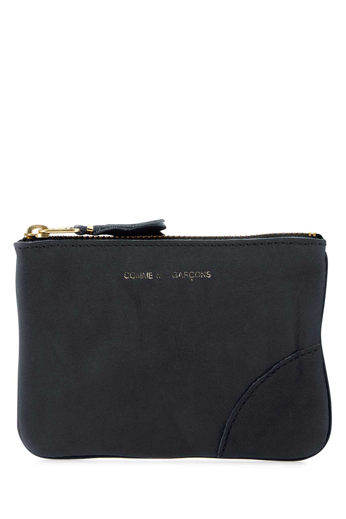 Comme des Garçons Black Leather Pouch