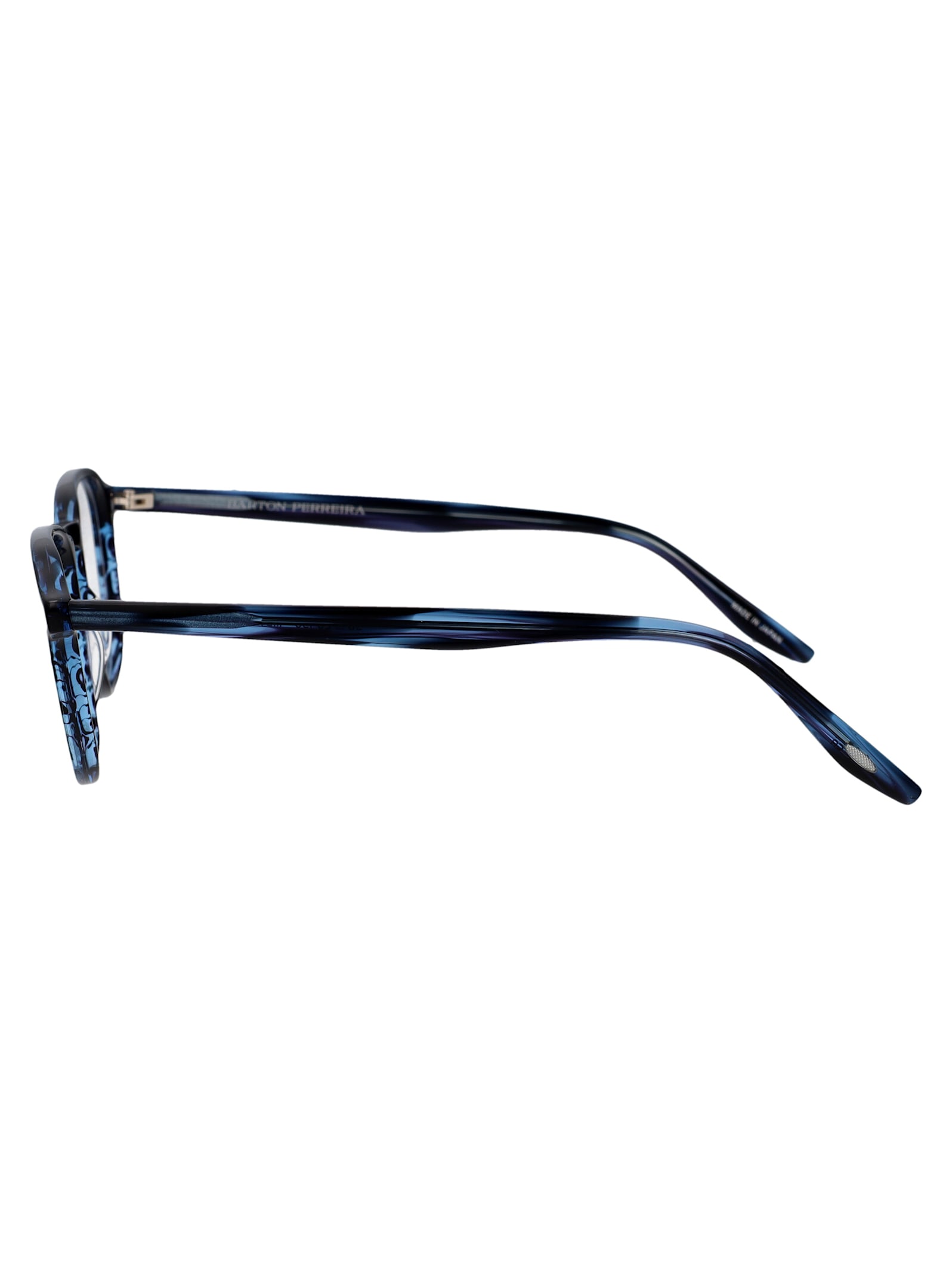 Barton Perreira Zorin Glasses In Blue