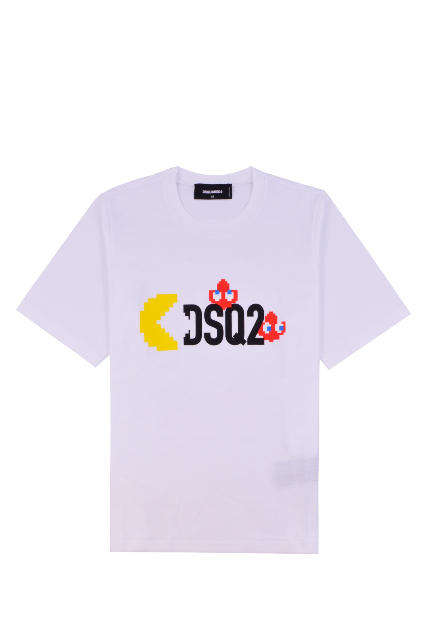 Shop Dsquared2 Pac-man Easy Fit T-shirt In C
