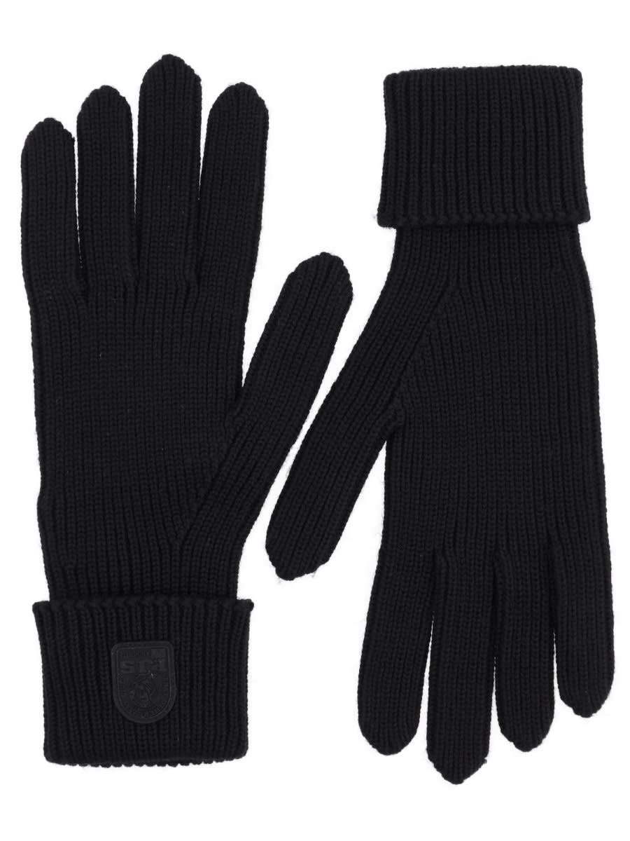 Parajumpers Plain Gloves In Black
