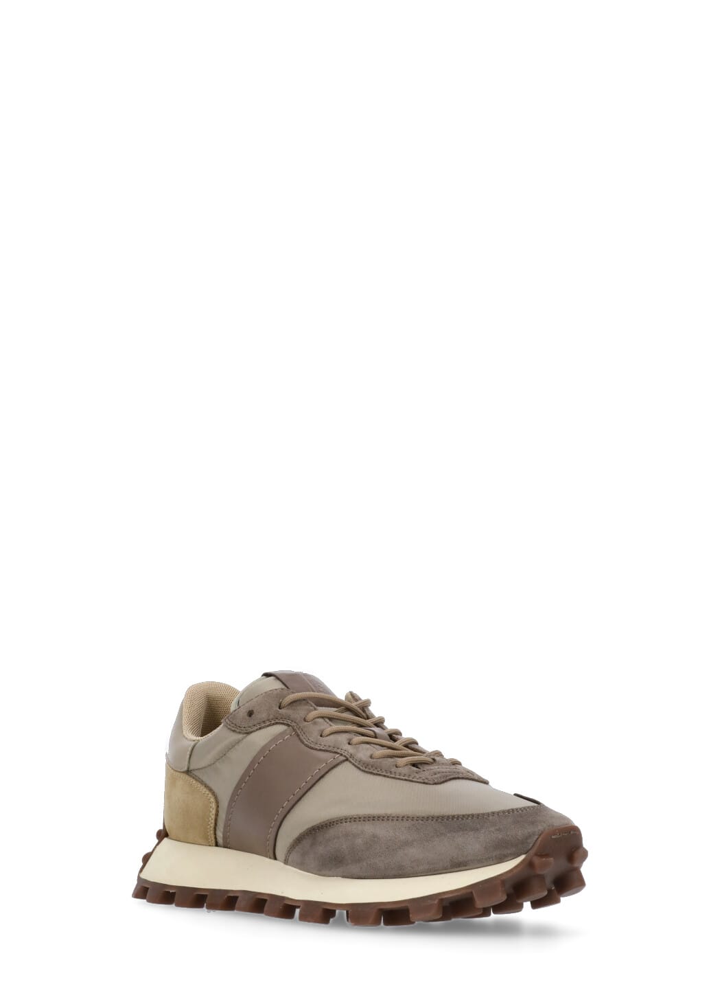 Shop Tod's 1t Sneakers In Brown