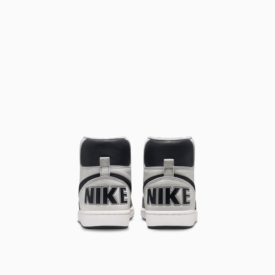 Shop Nike Terminator High Og Georgetown Sneakers Fb1832-001 In Multiple Colors