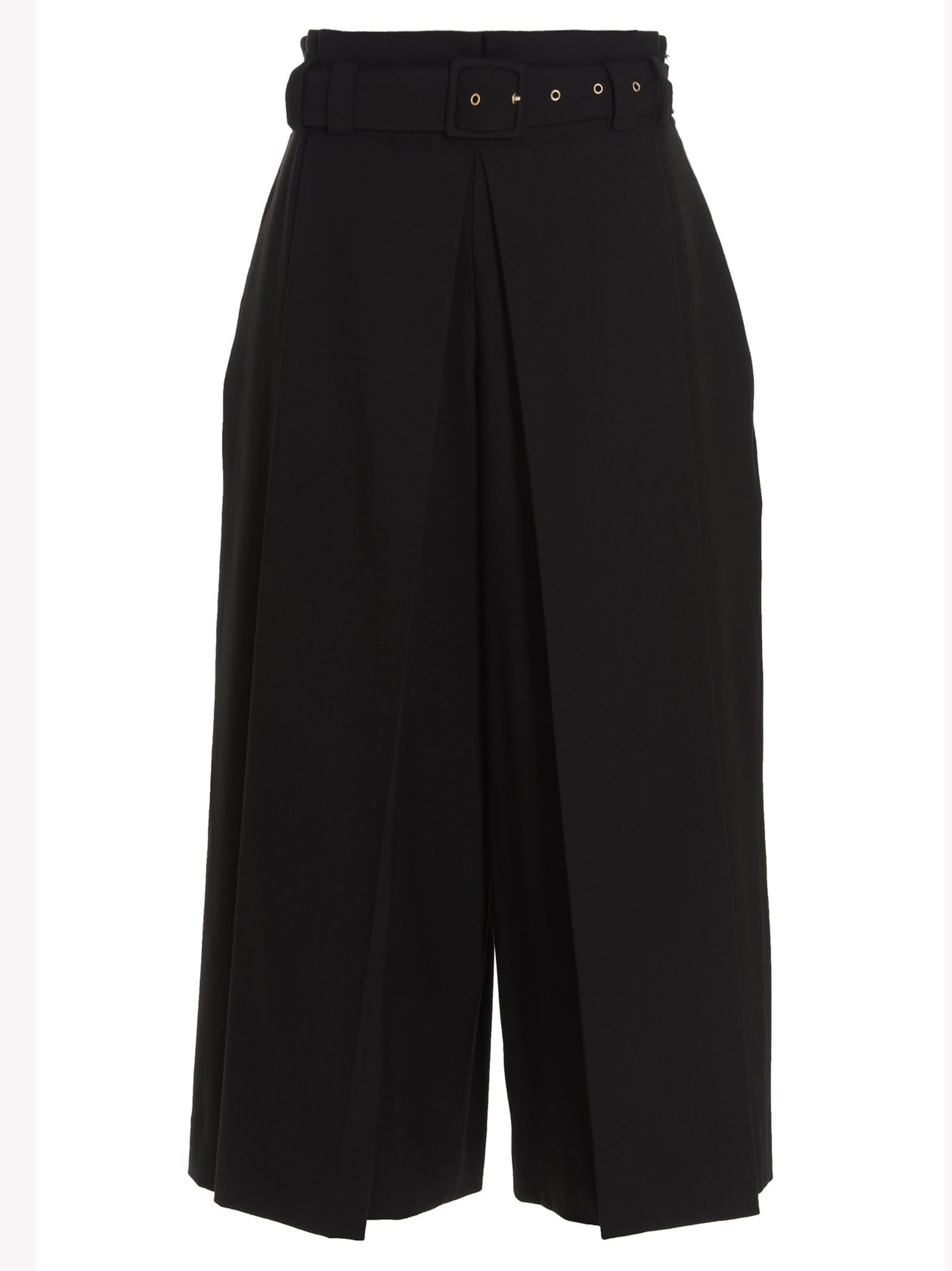 TwinSet Belted Culotte Pants