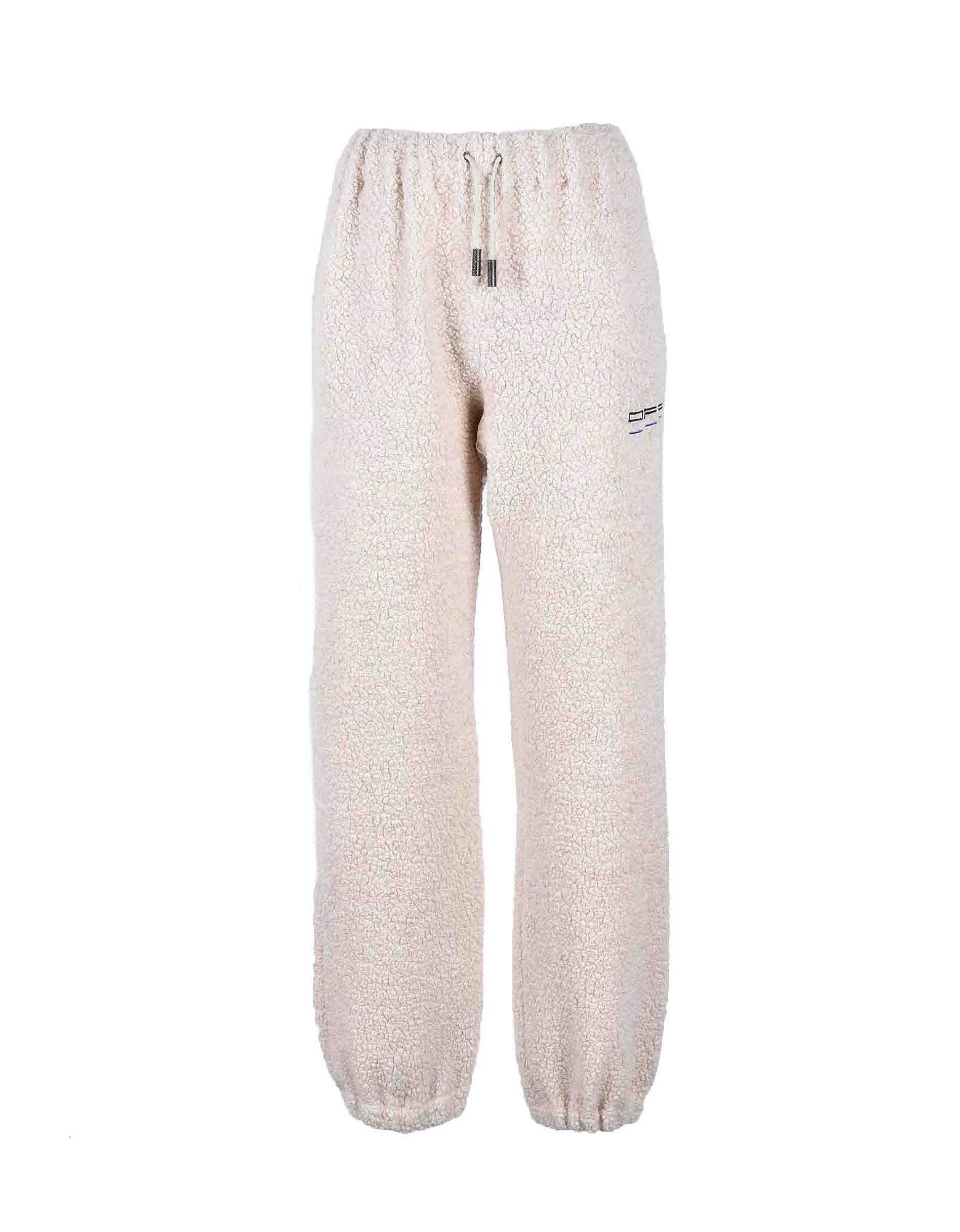 Off-White Womens Ivory Pants