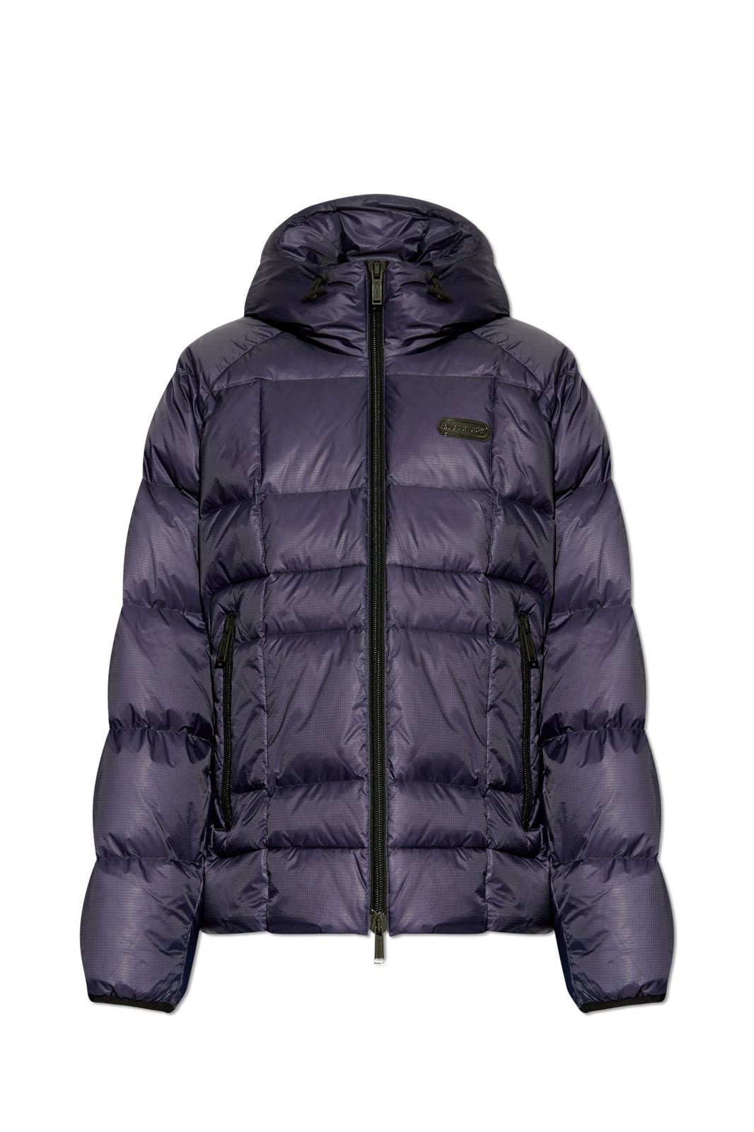 Hooded Down Jacket