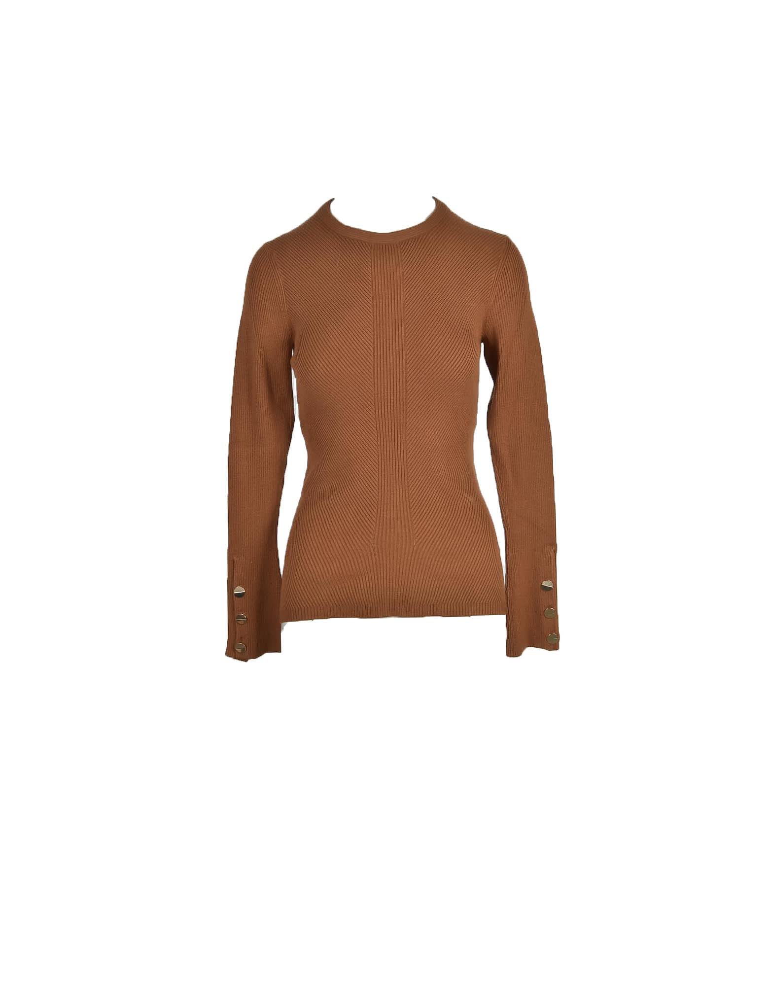 Guess Womens Brown Sweater