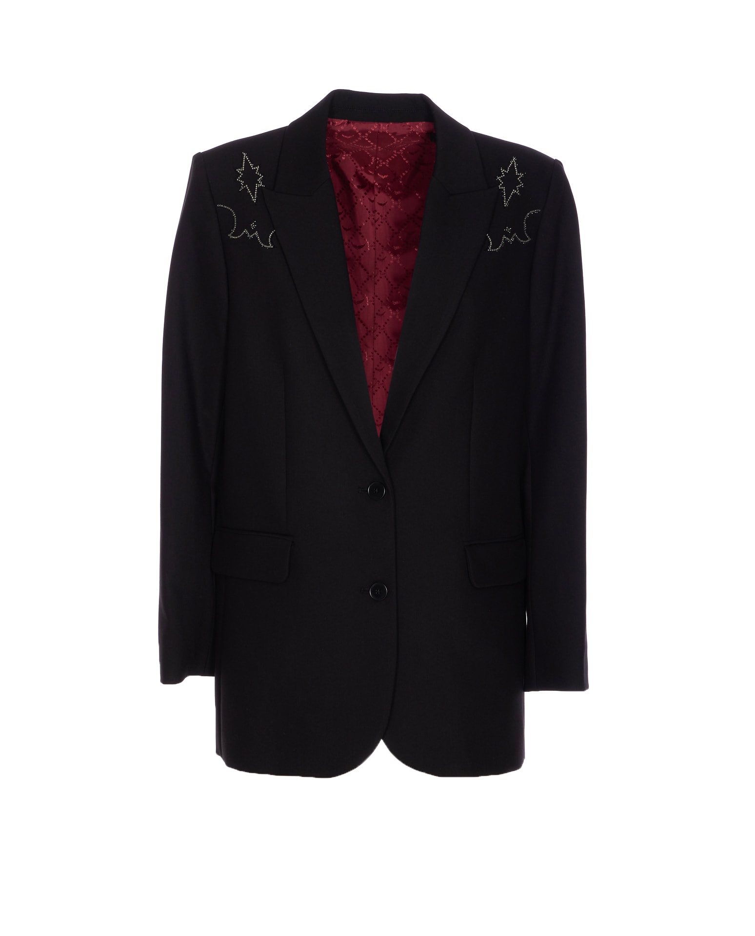 Zadig &amp; Voltaire Viva Strass Western Jacket