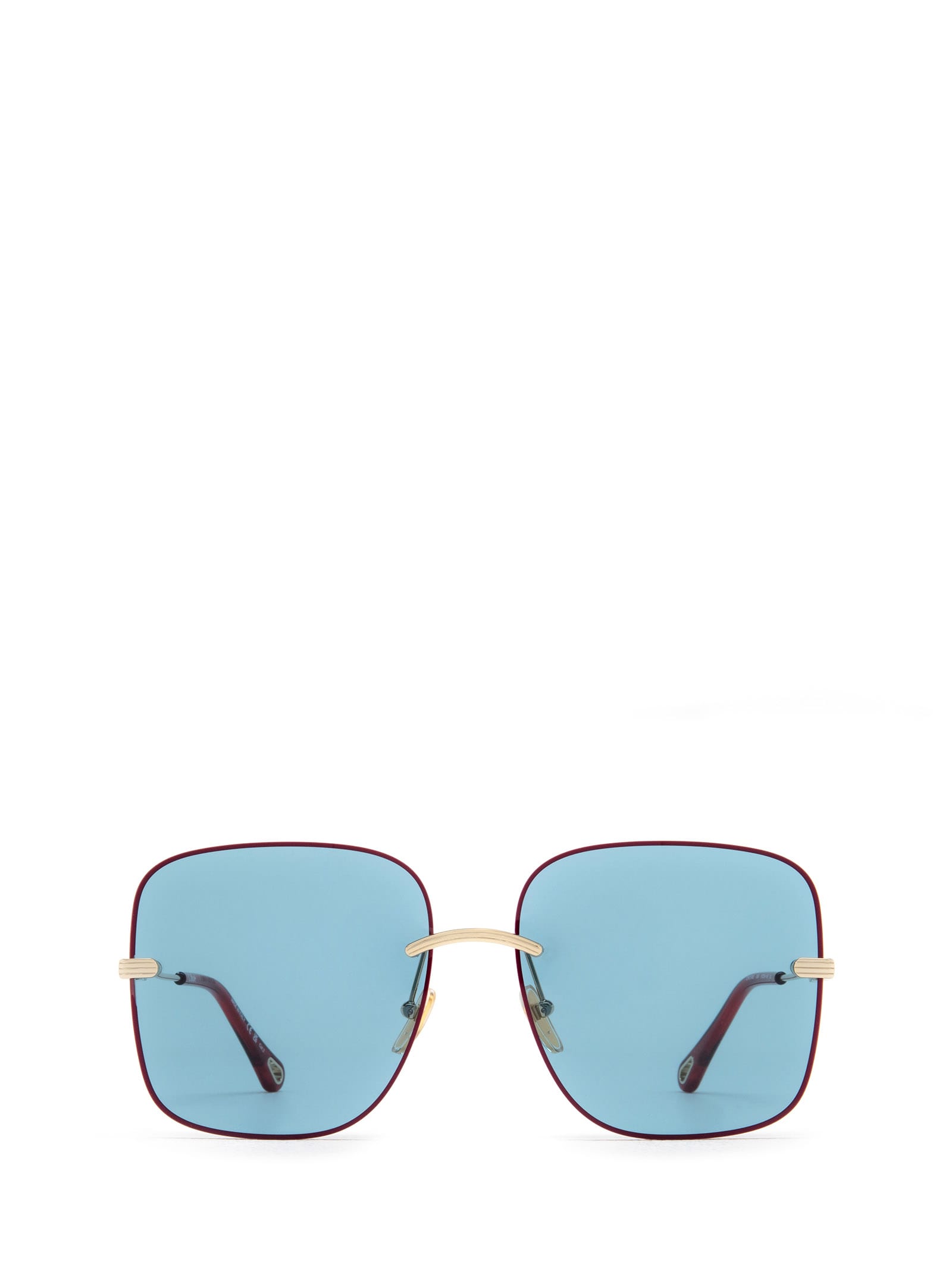 Chloé Eyewear Ch0134s Gold Sunglasses
