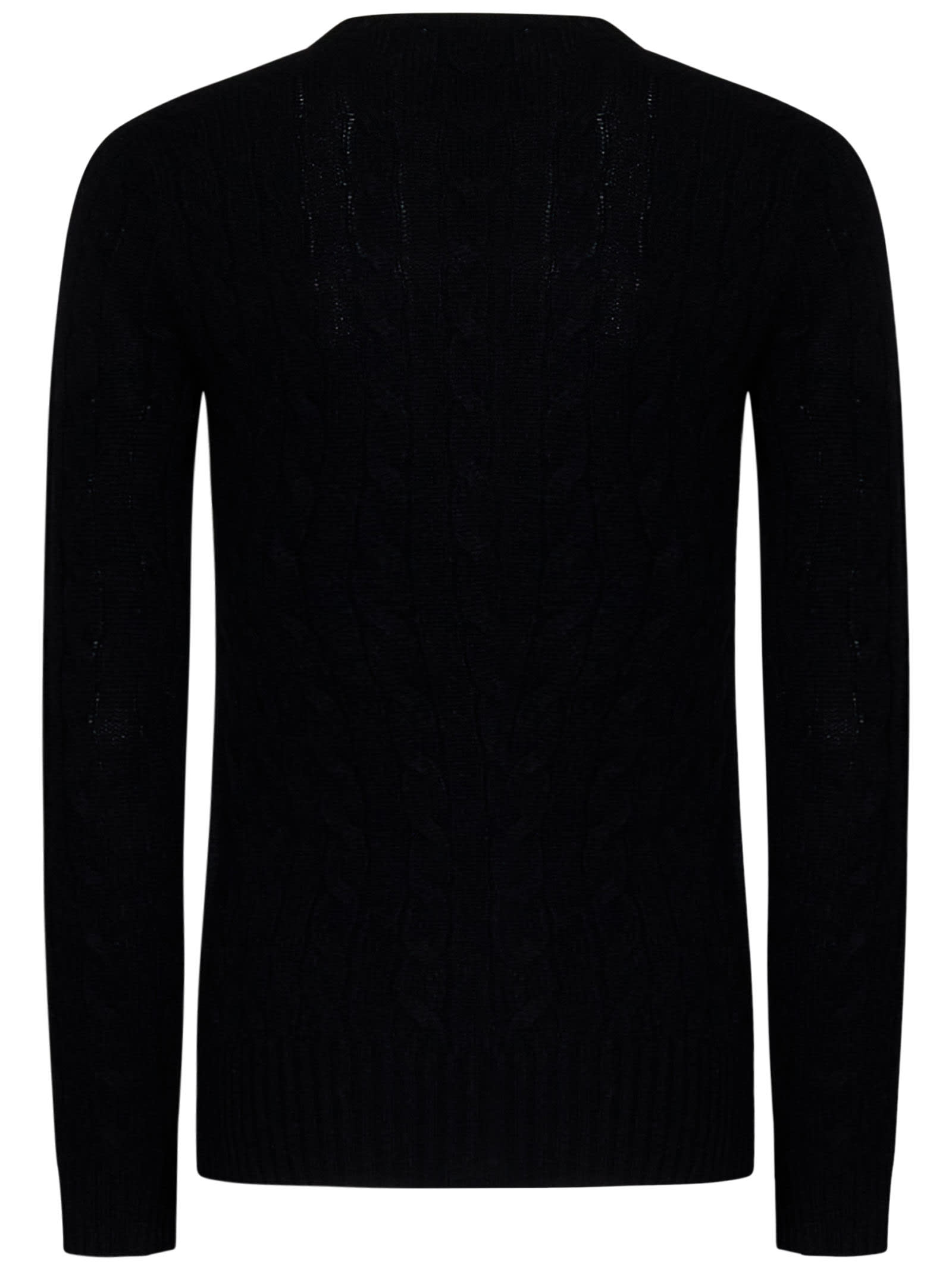 Shop Polo Ralph Lauren Sweater  In Black