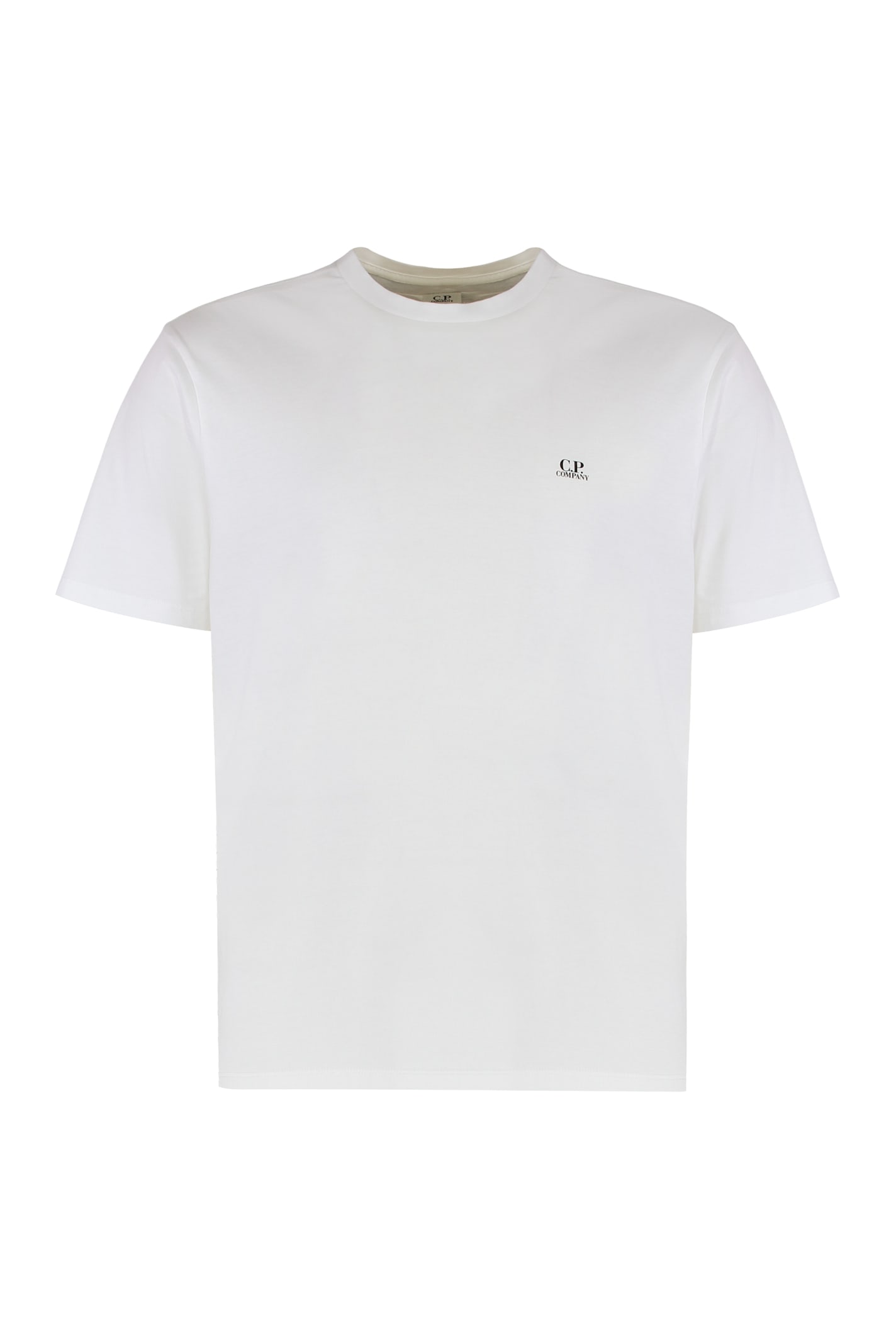 C. P. Company Logo Cotton T-shirt