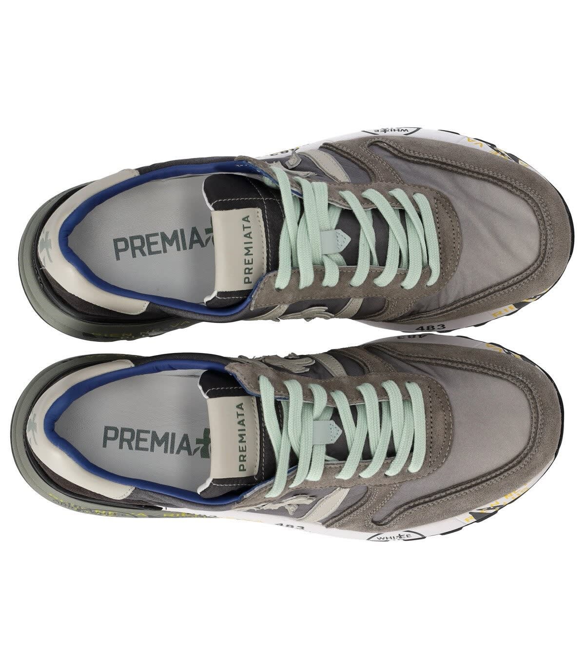 PREMIATA LANDER SNEAKERS
