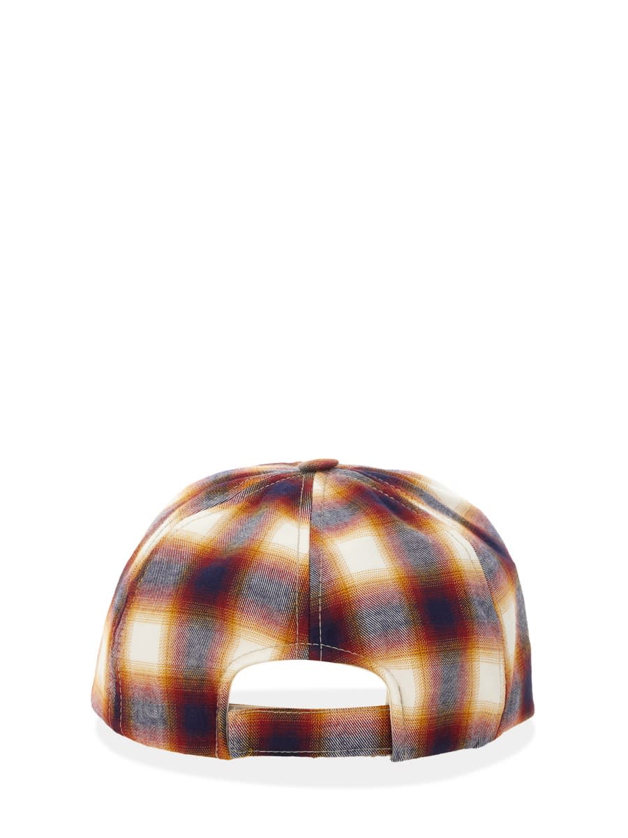 Isabel Marant Logo Baseball Cap In Multicolor