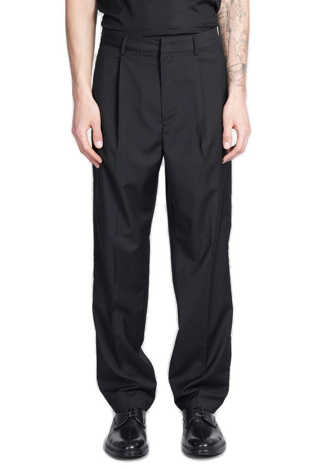Emporio Armani Pleated Oversized Trousers