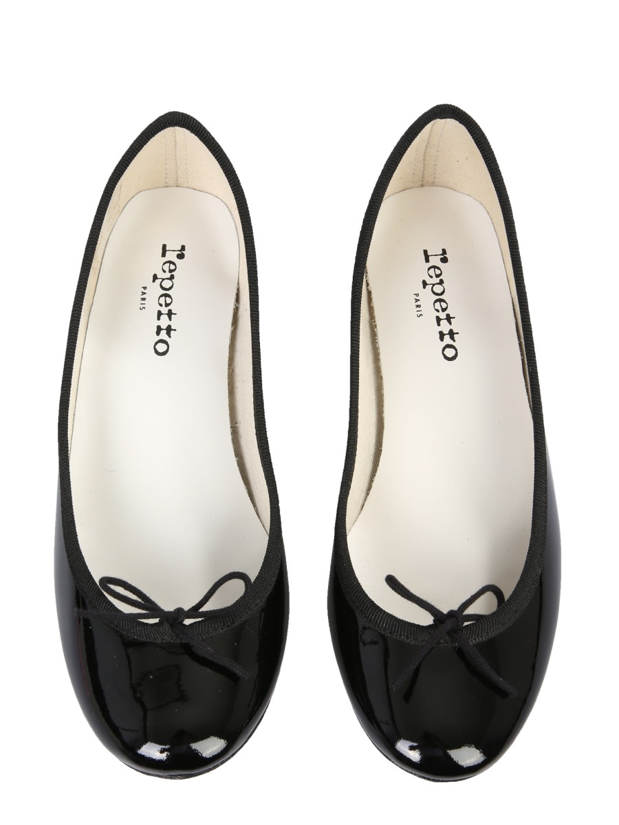 Shop Repetto Ballerina Camille In Black