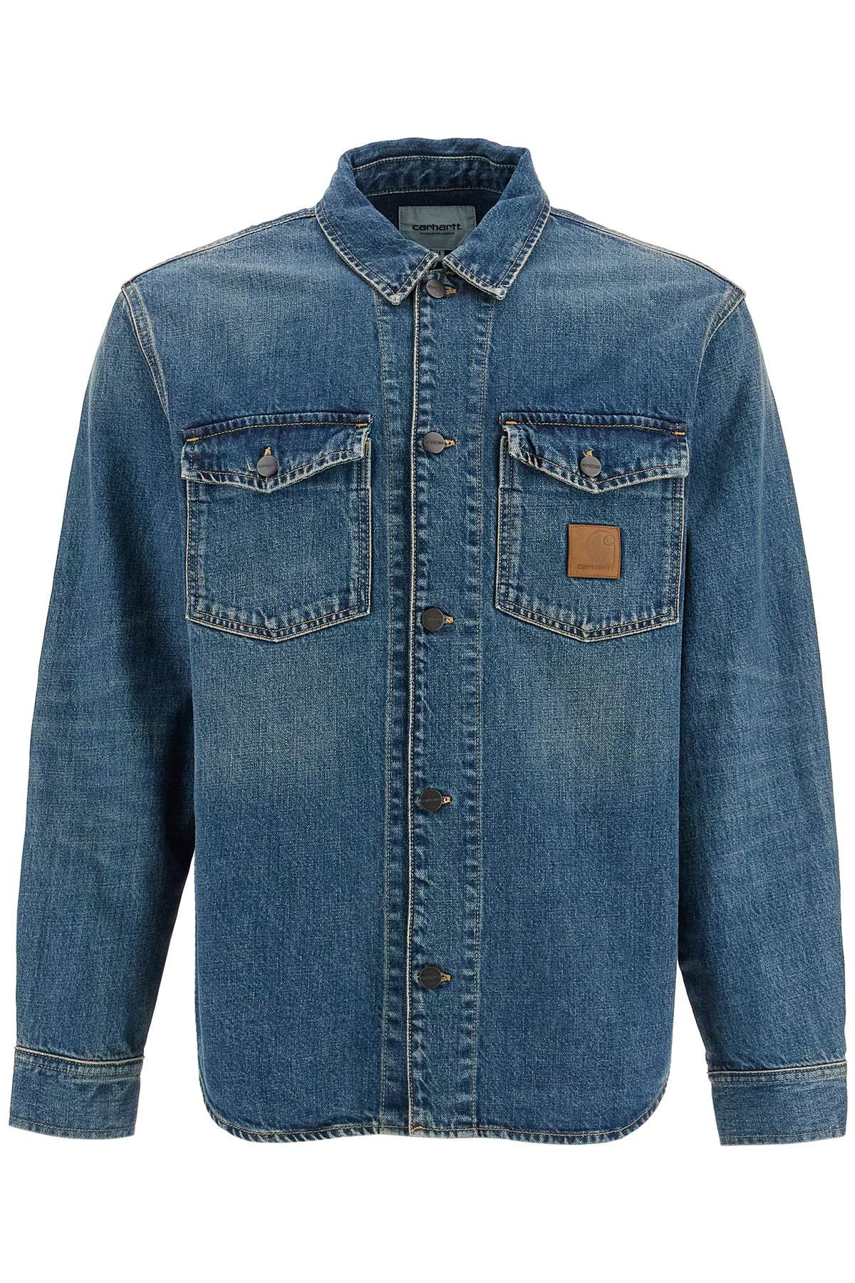 Lincoln Denim Shirt For Men