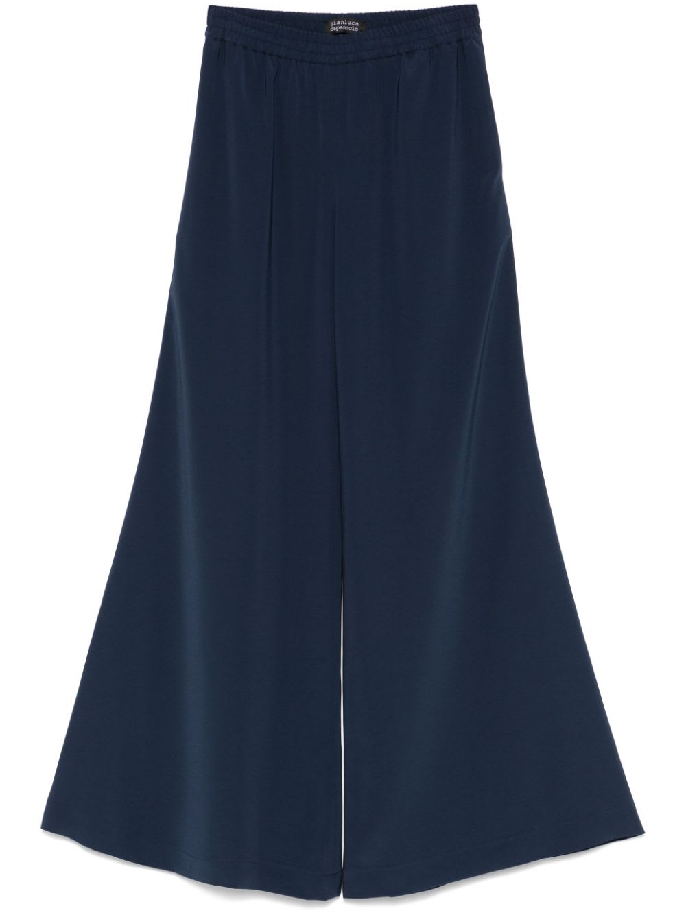 Gianluca Capannolo Antonia Trousers In Blue